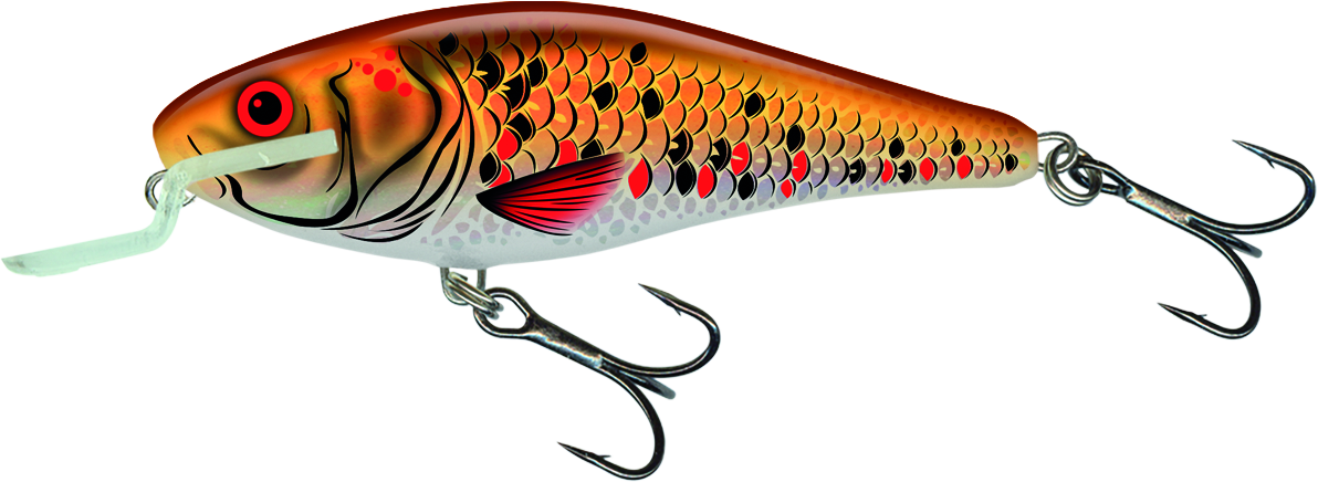 Executor Shallow Runner 9cm Holographic Golden Back