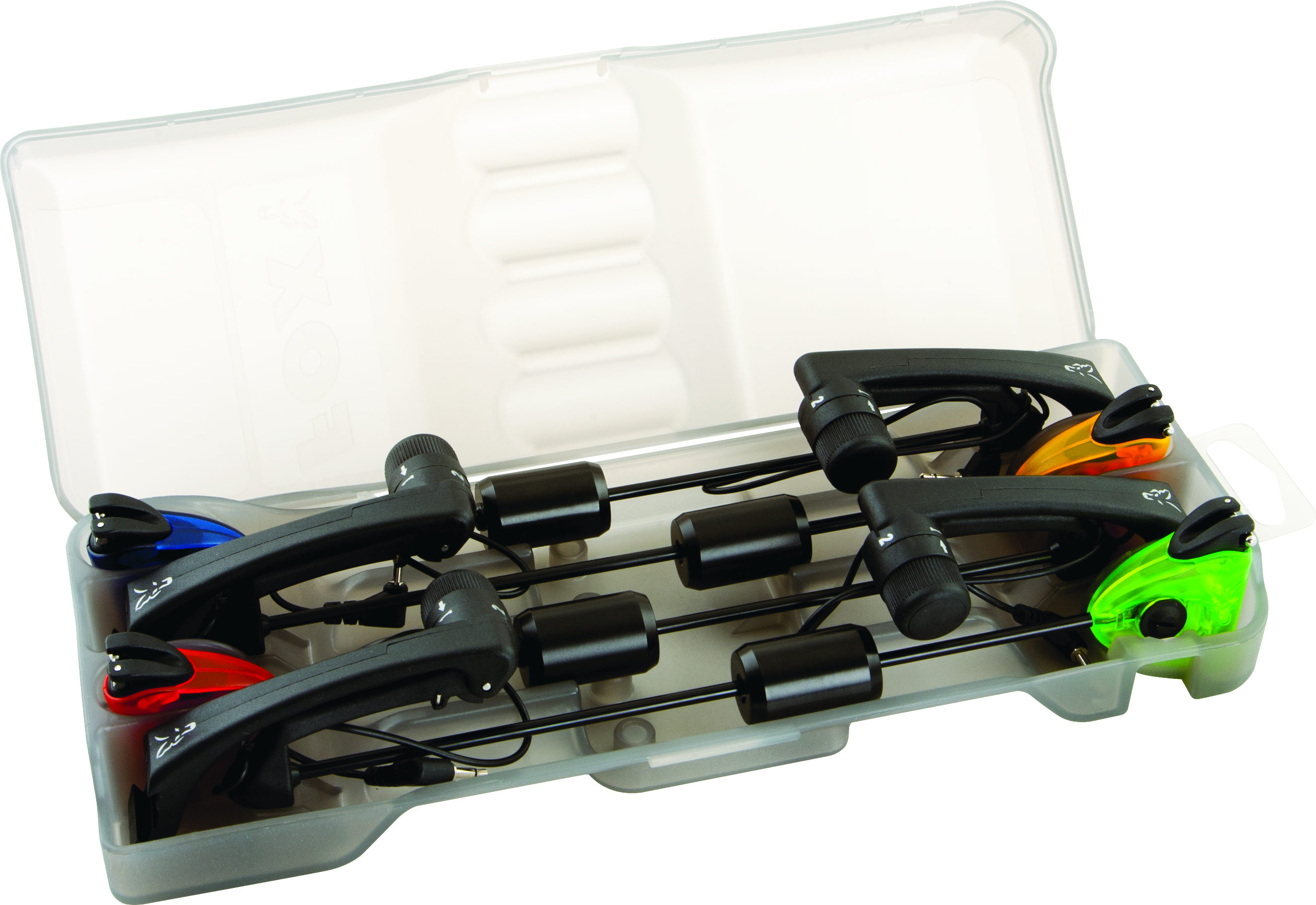 MK2 Illuminated Swinger 3 Rod Set red, orange, green