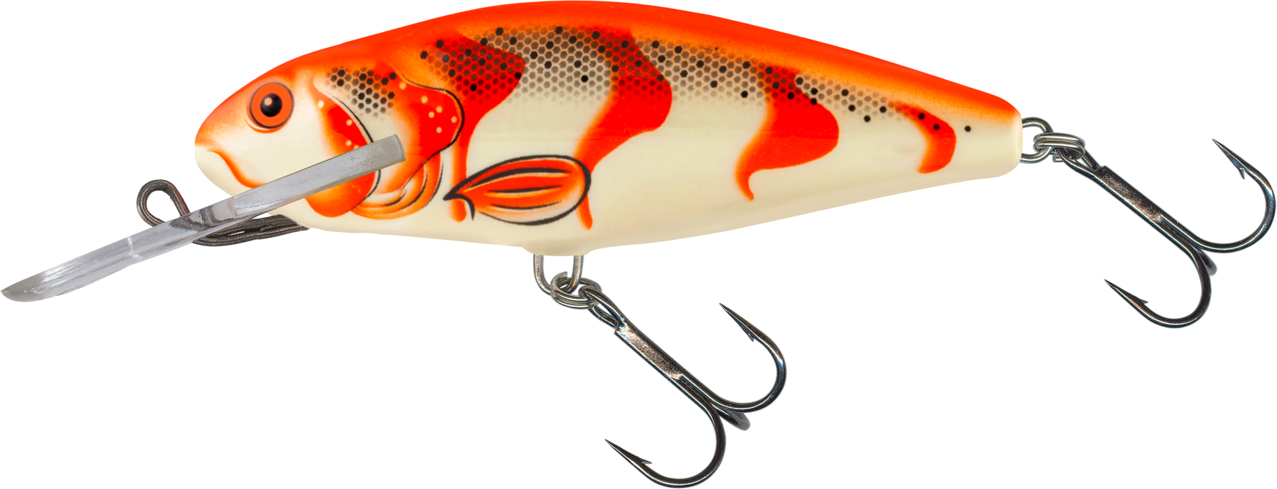 Perch Deep Runner 8cm Dr Albino Perch