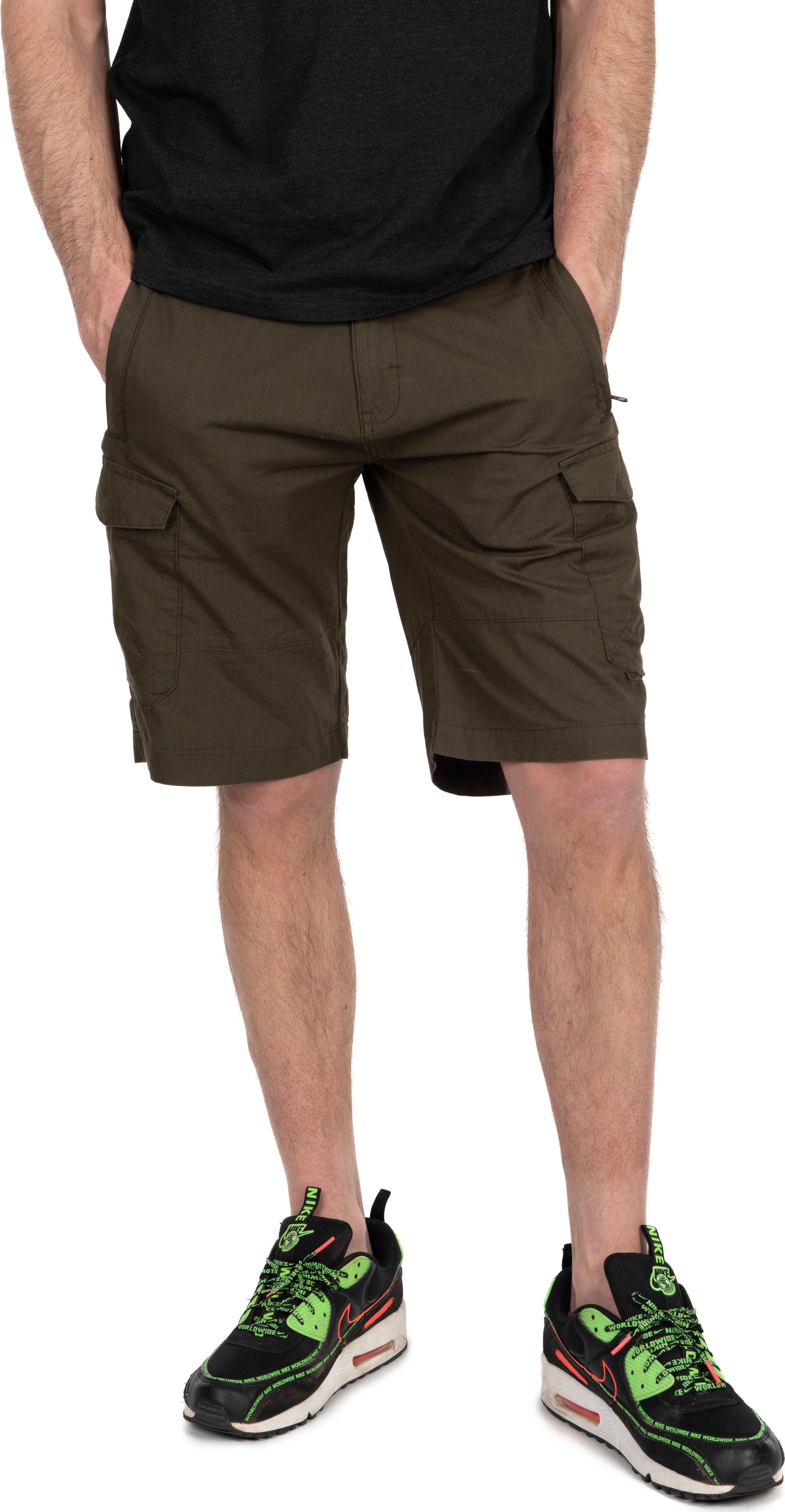 Collection LW Cargo Shorts Green/Black 3XL