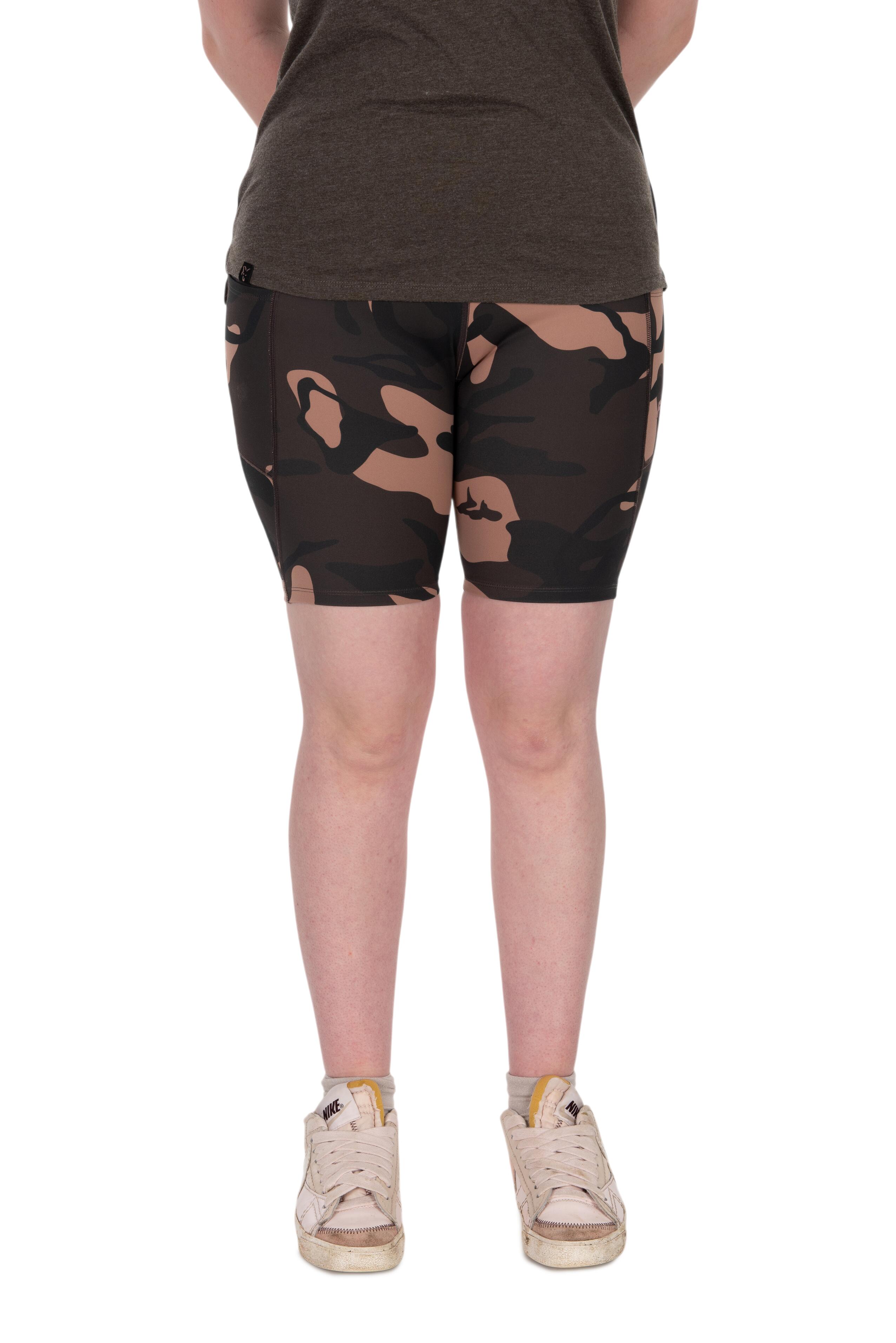 Colanți scurți Womens Camo Short Leggings - Sz S 8-10
