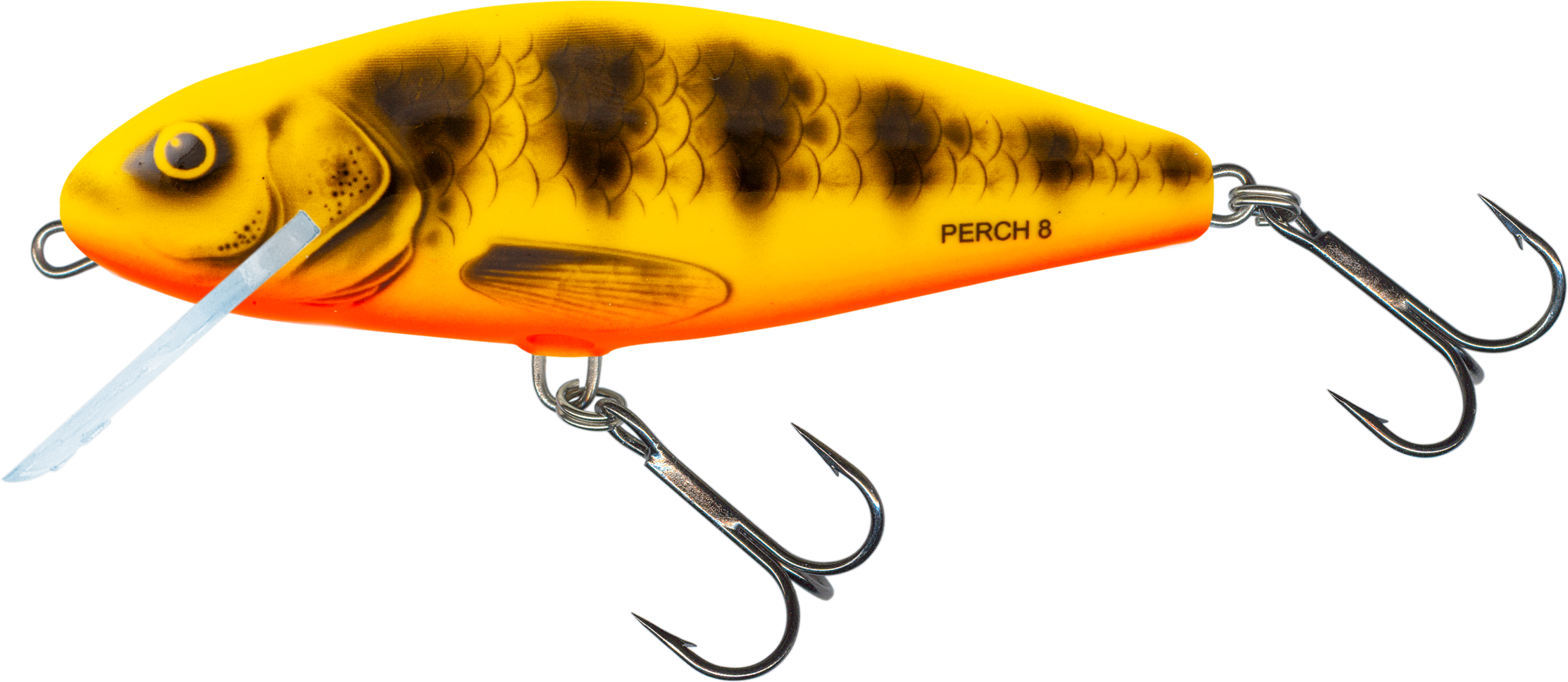 Perch Floating 12cm Yellow red Tiger