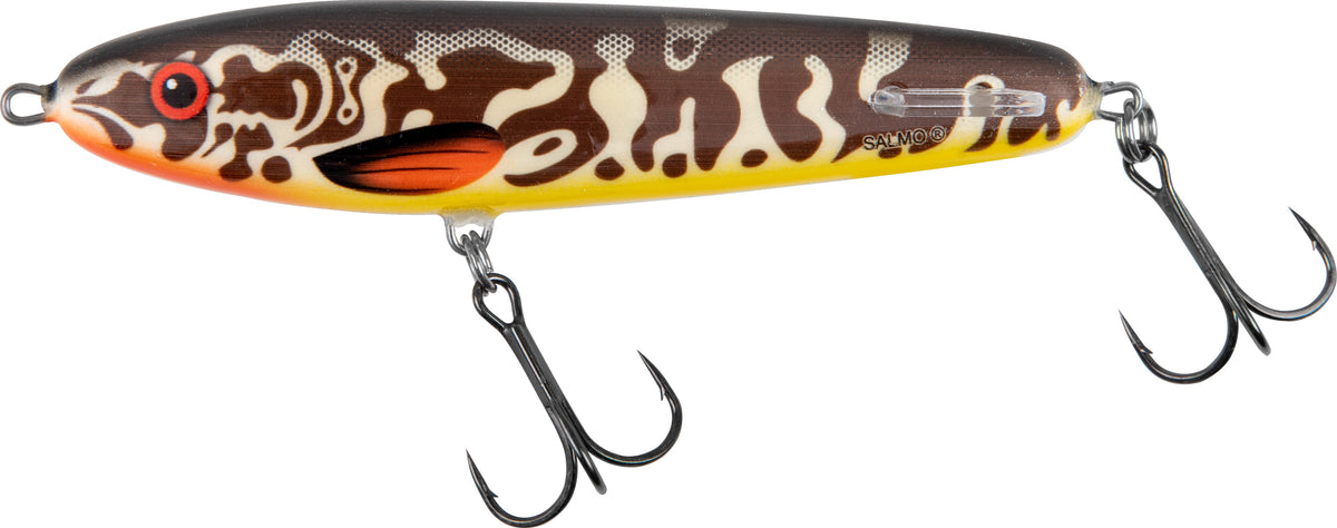 Sweeper Sinking 12cm Barred Muskie