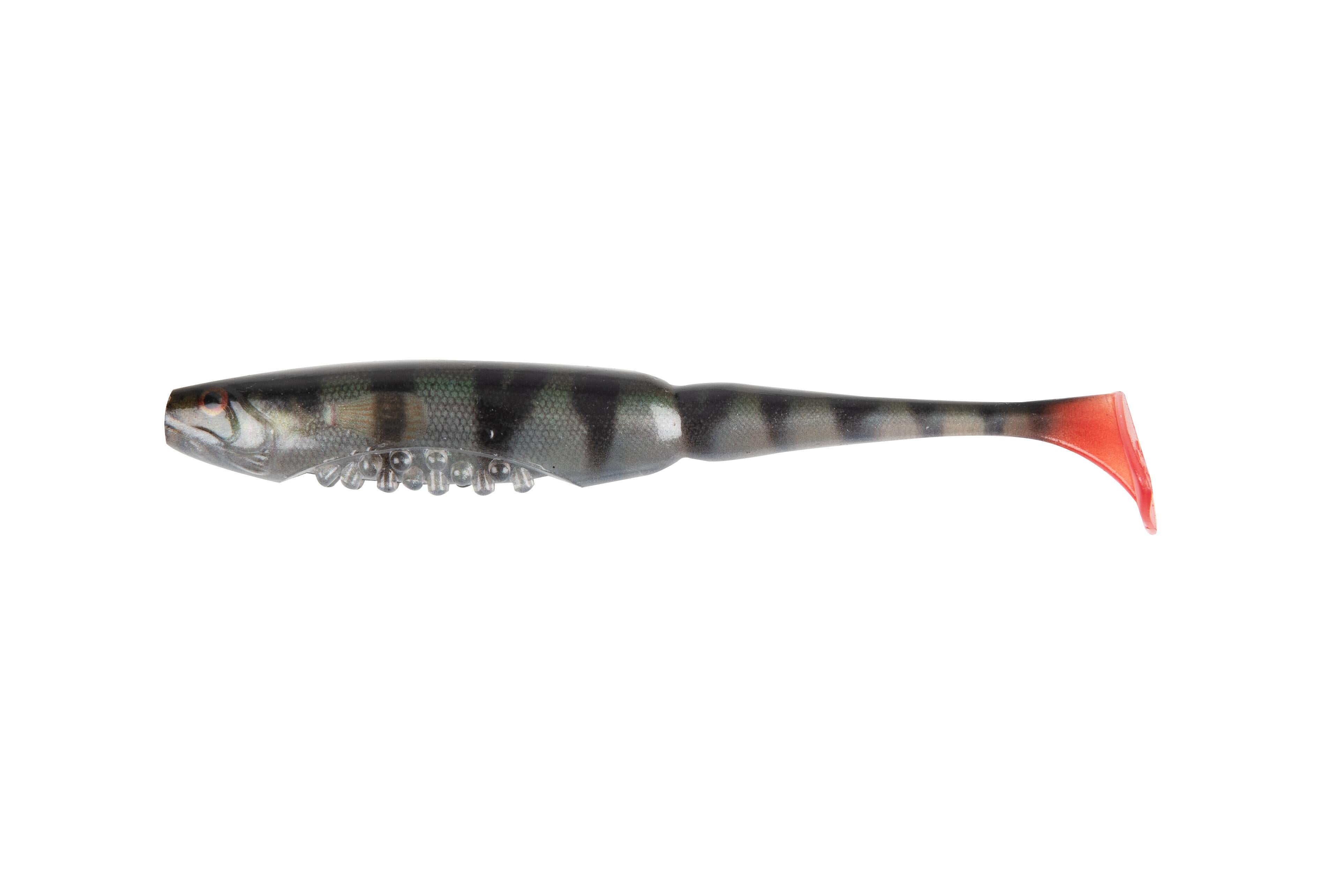 Scent Shad Bulk 13cm/5.1in Purple Chart