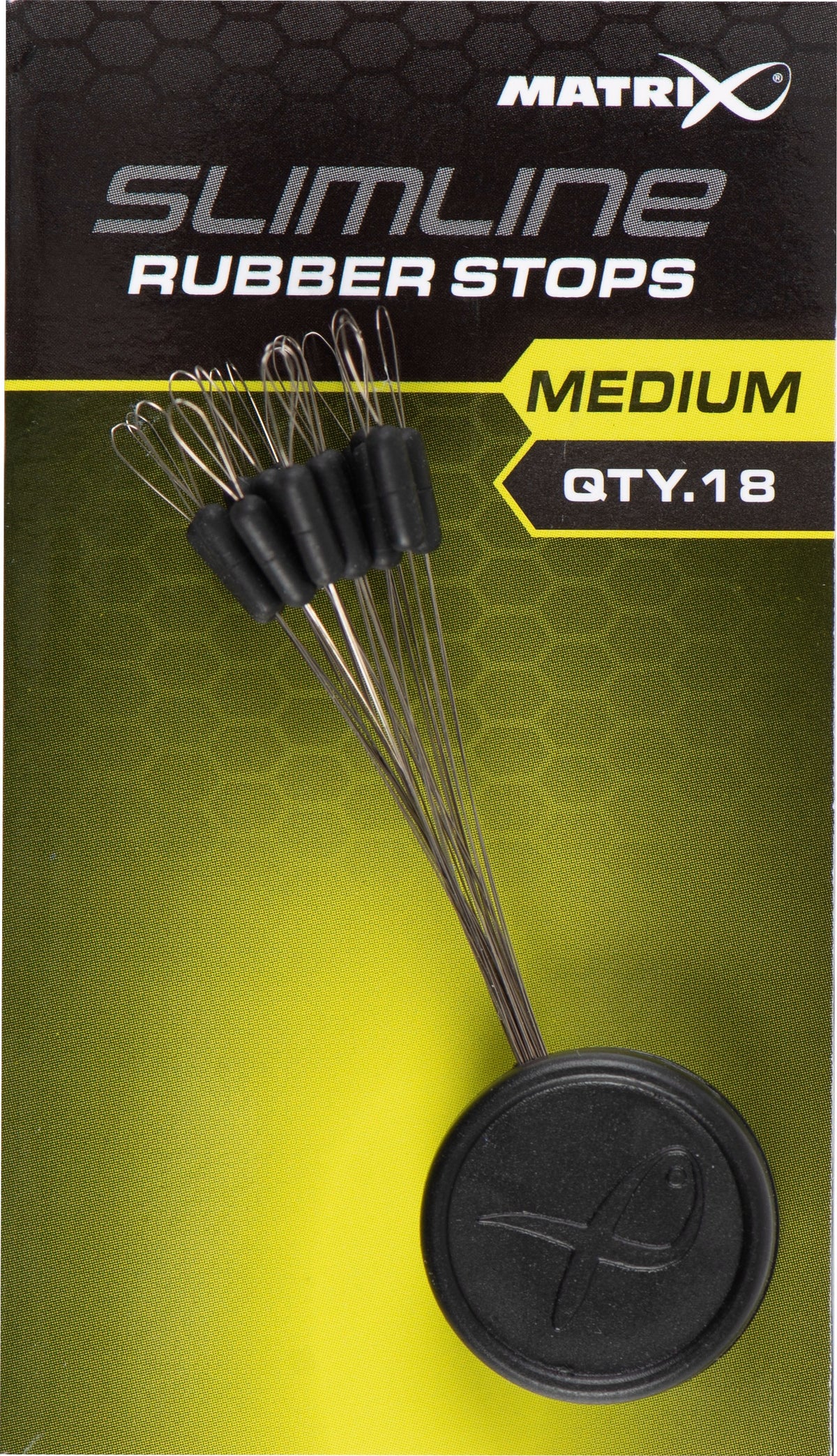 Slim Line Rubber Stops L