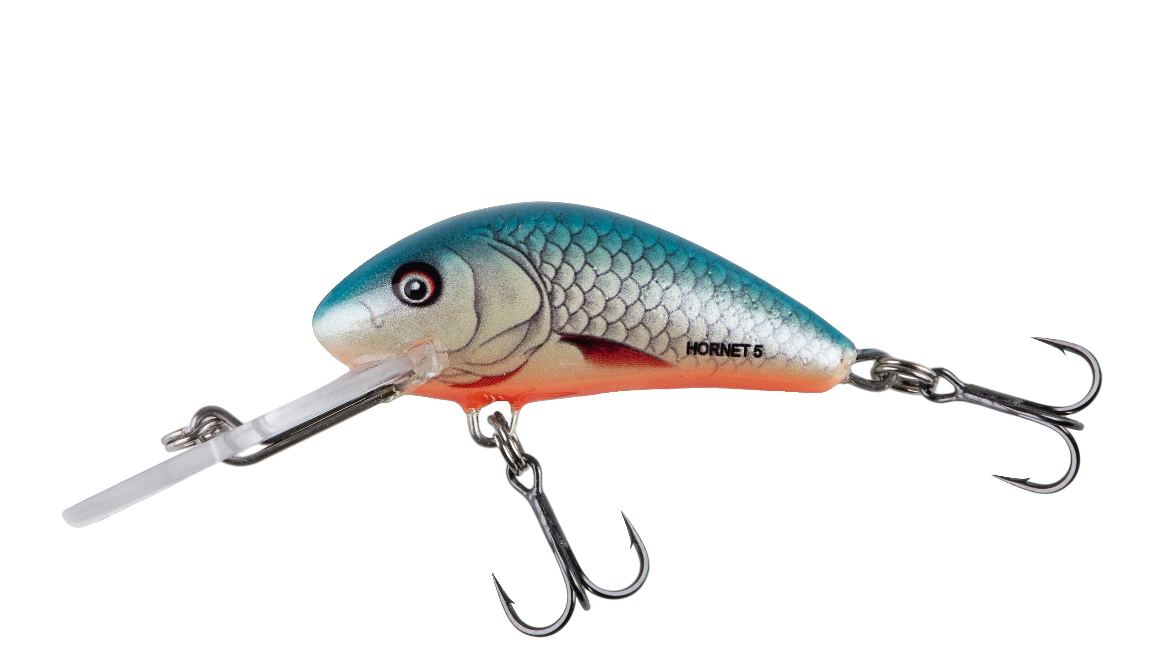 Vobler scufundător Hornet 4cm Sinking Dace Blue