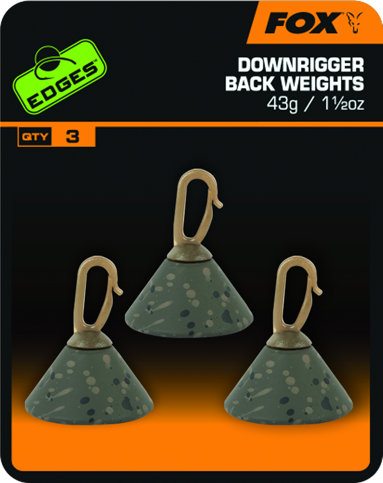 Edges Downrigger Back Weights 43g 1 1 5oz
