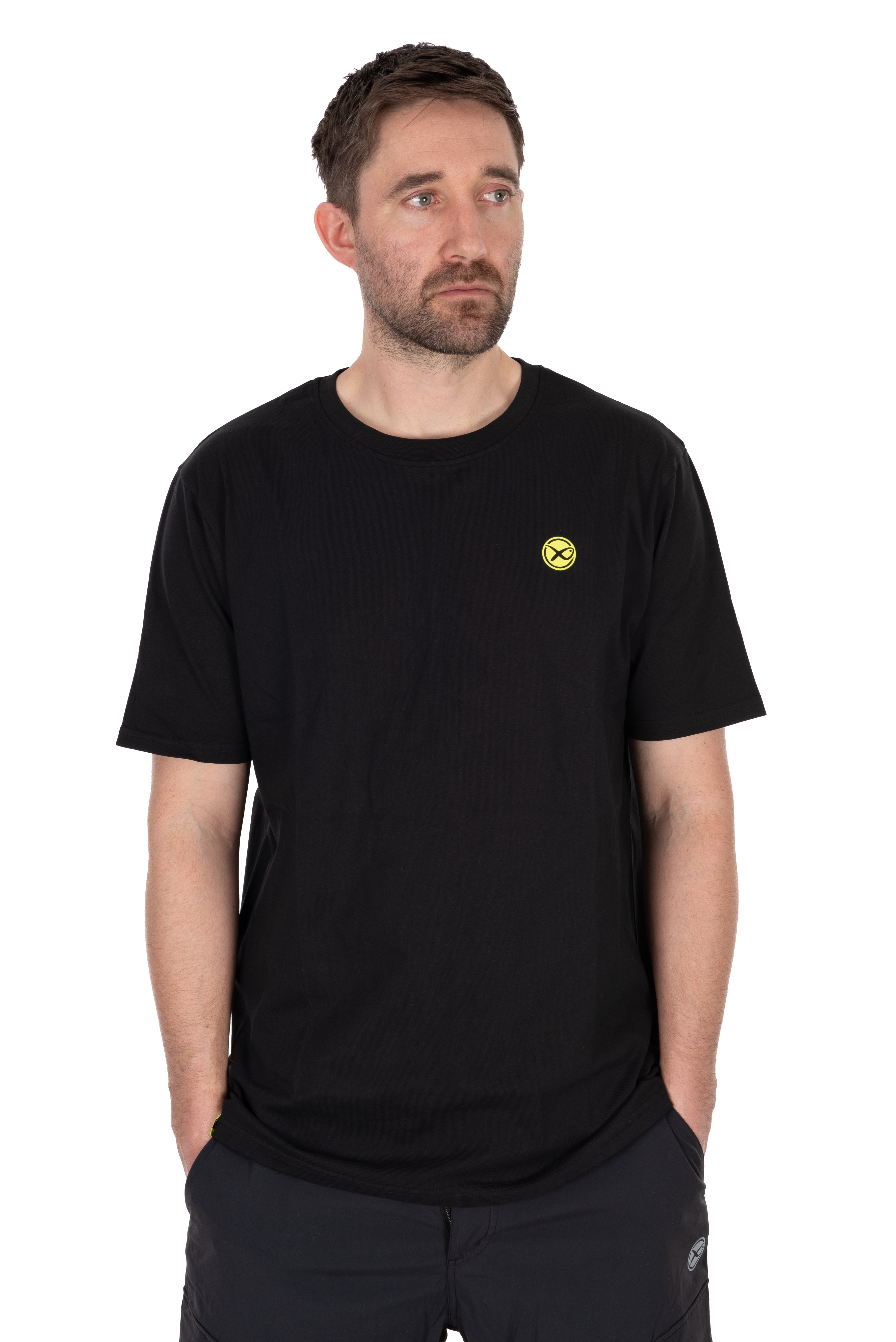 Black Mini Logo T-Shirt S