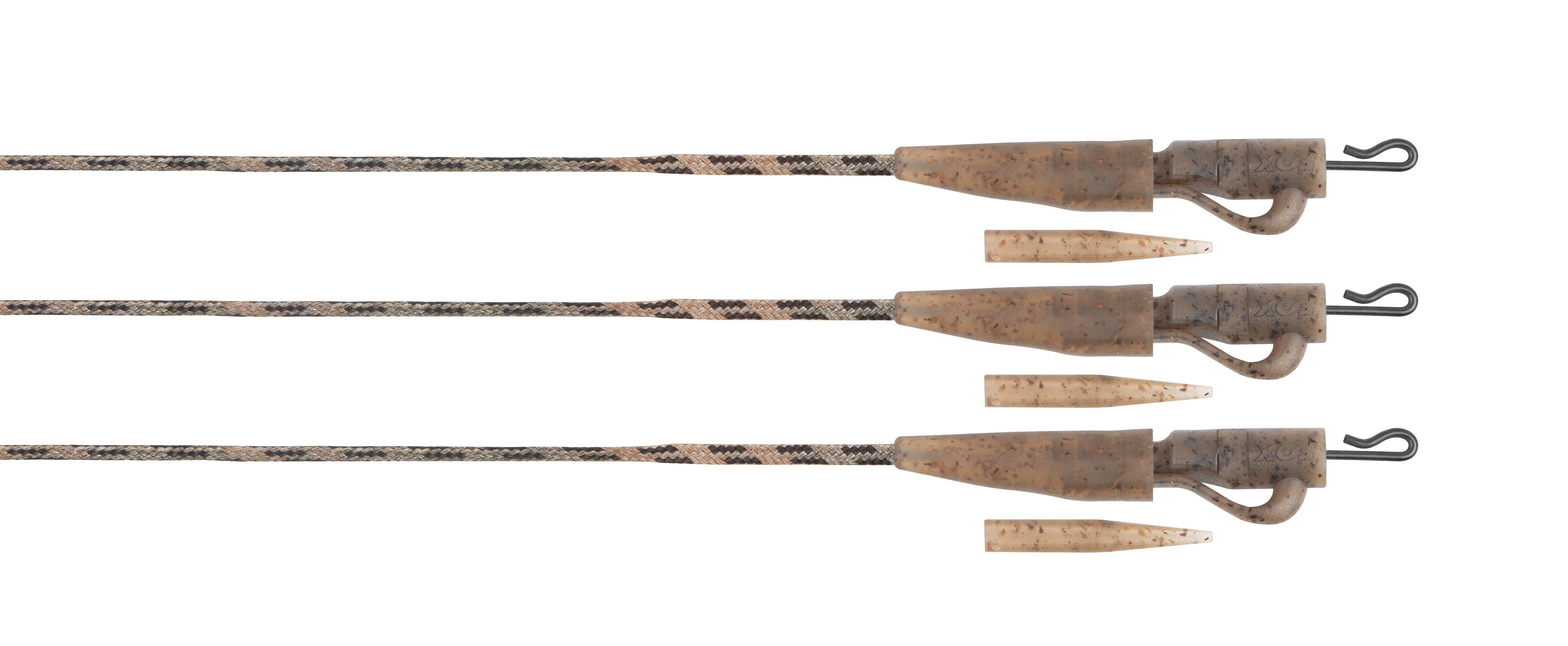 Edges Camo 40lb Submerge Lead Clip Leaders