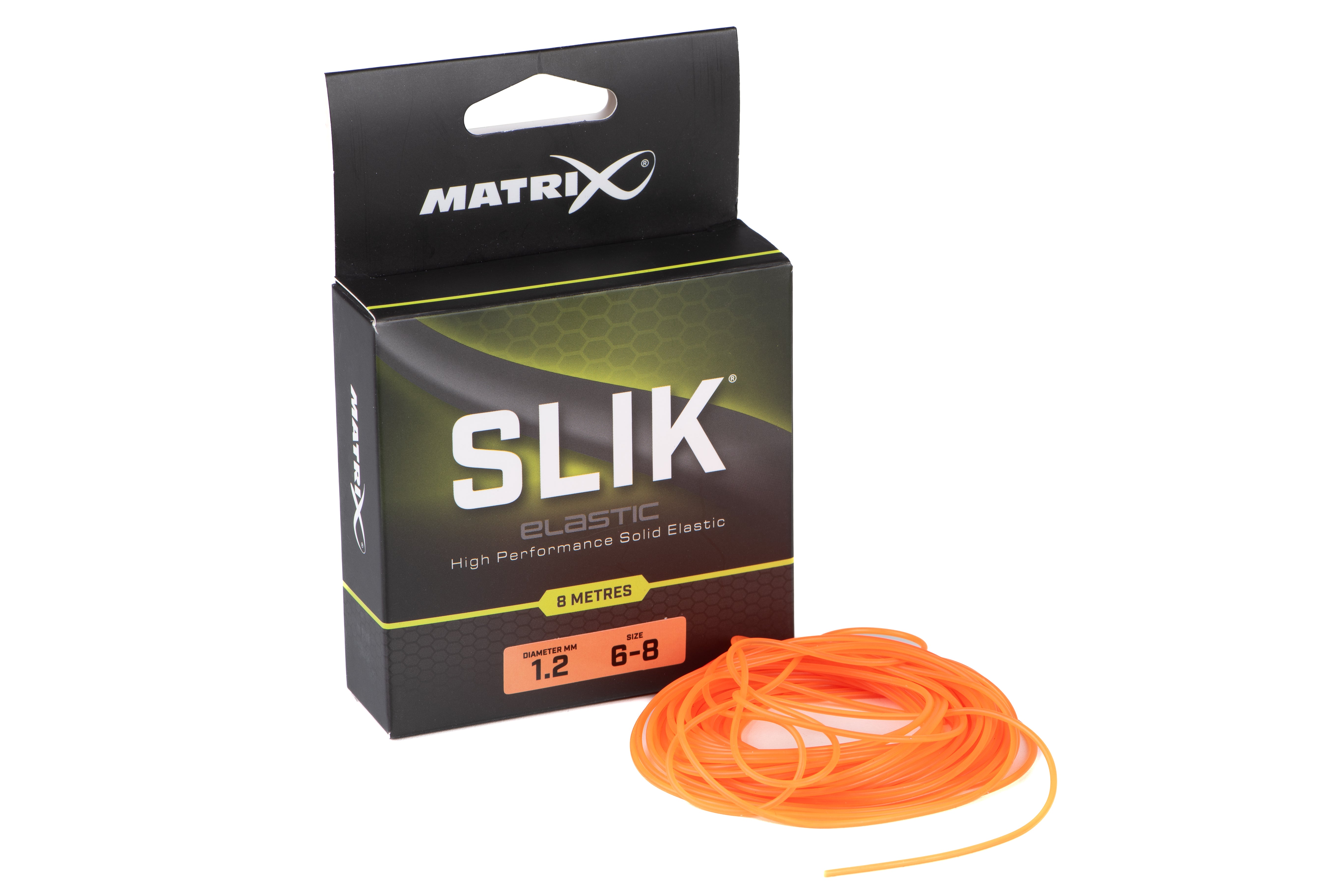 SLIK Elastic 8m 6-8 (1.2mm) Orange