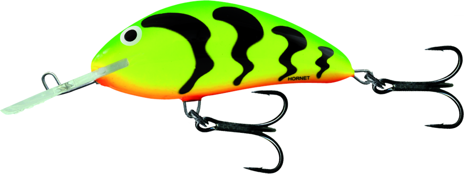 Hornet Floating 9cm Green Tiger