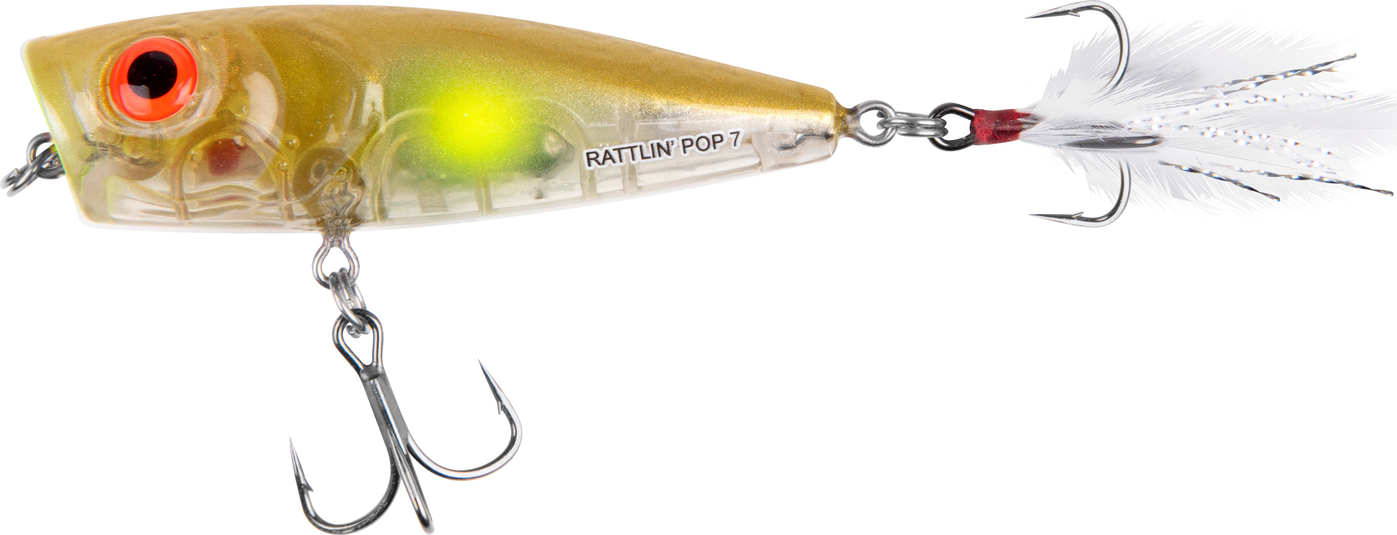 Rattlin' Pop Floating 7cm Clear Ayu