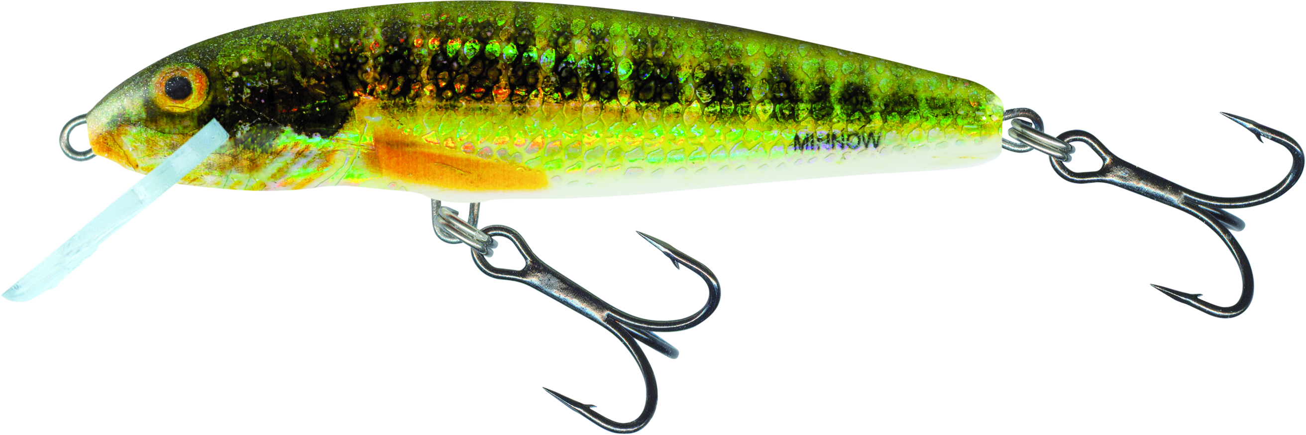 Minnow Sinking 7cm Holo Real Minnow