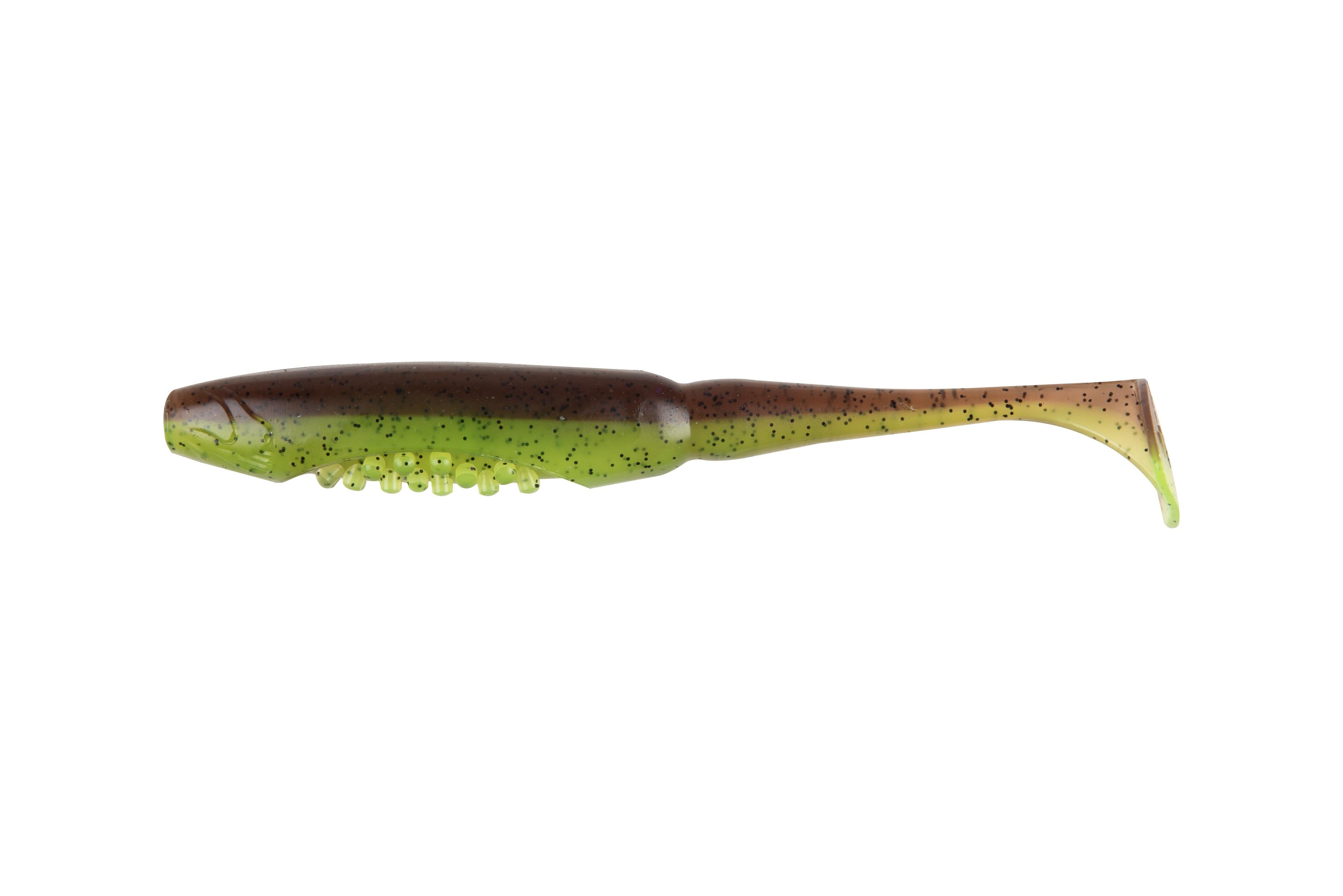 Scent Shad Bulk 11cm/4.3in Green Pumpkin