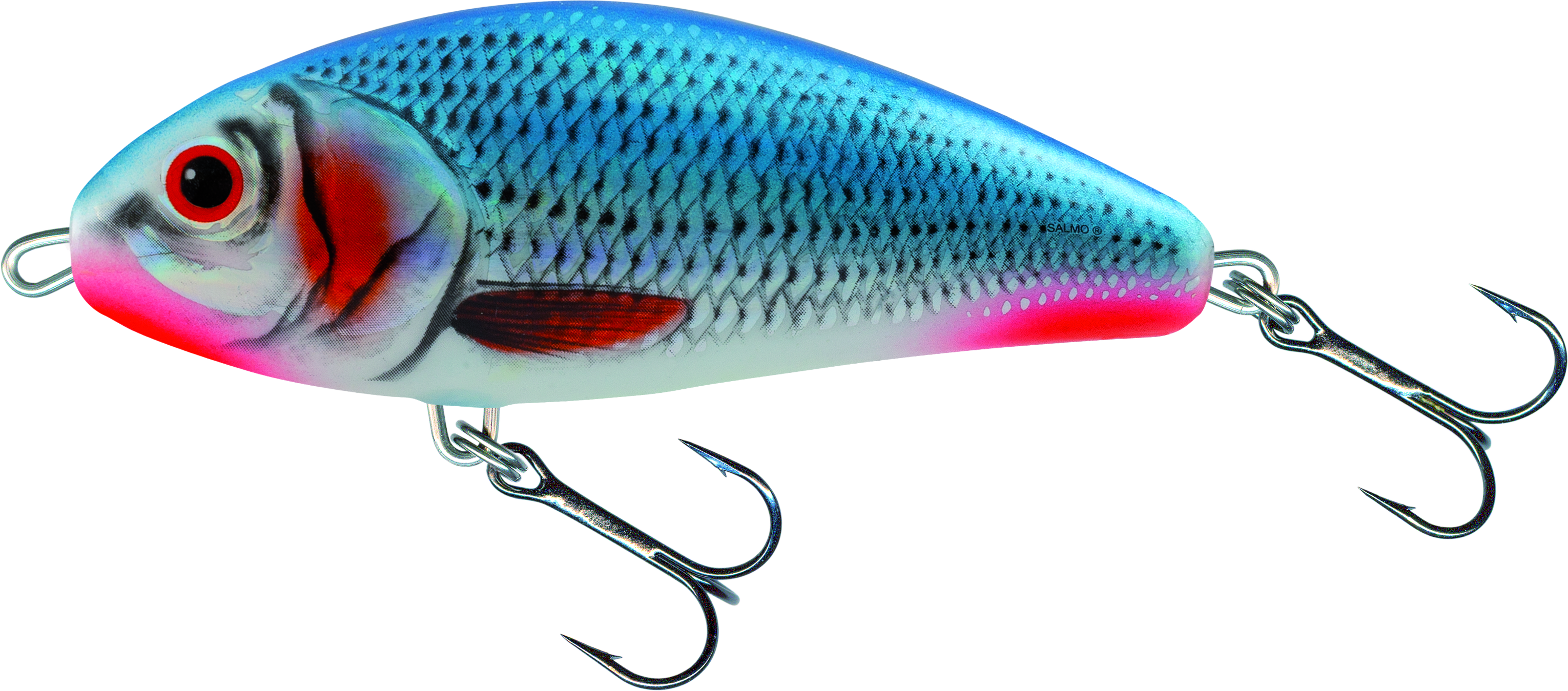 Fatso Sinking 12cm Bleeding Blue Shad