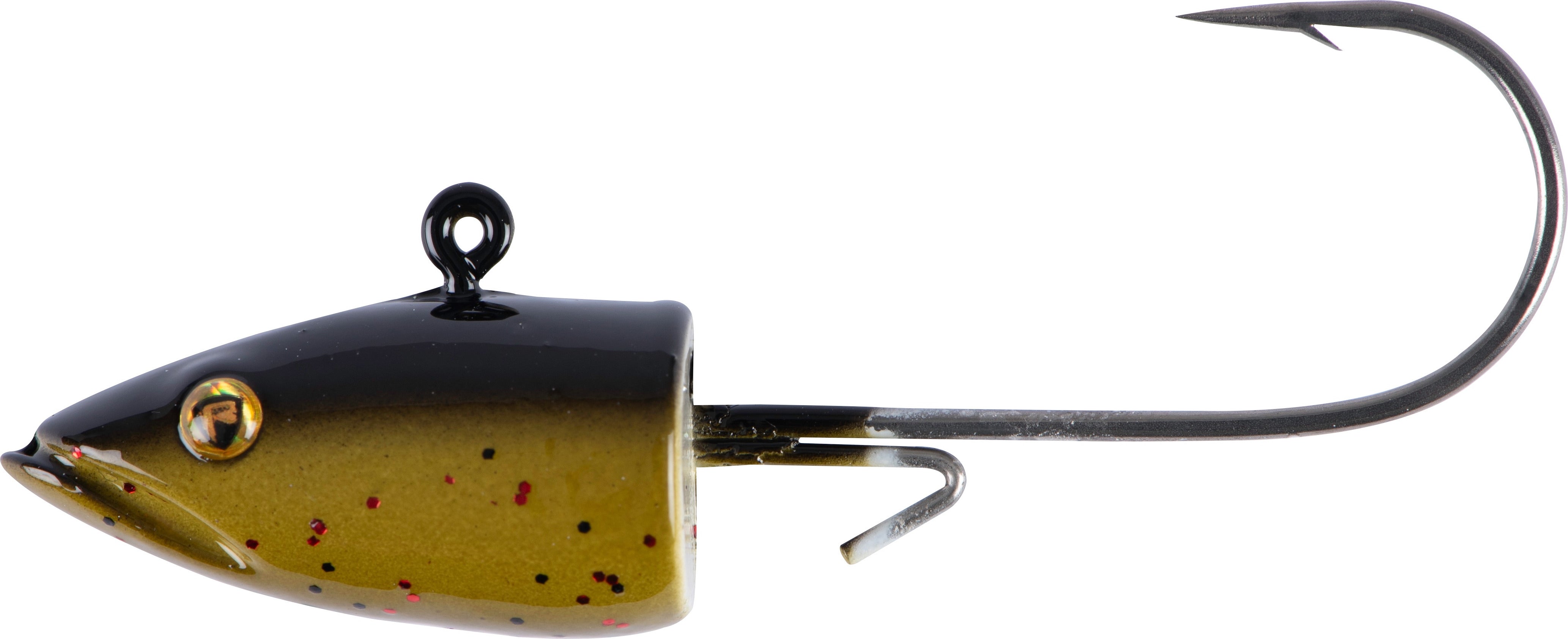 Eel'Heads Green Pumpkin 14g 2/0