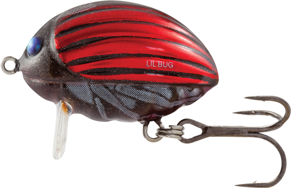 Lil'Bug Floating 3cm Bloody Bug