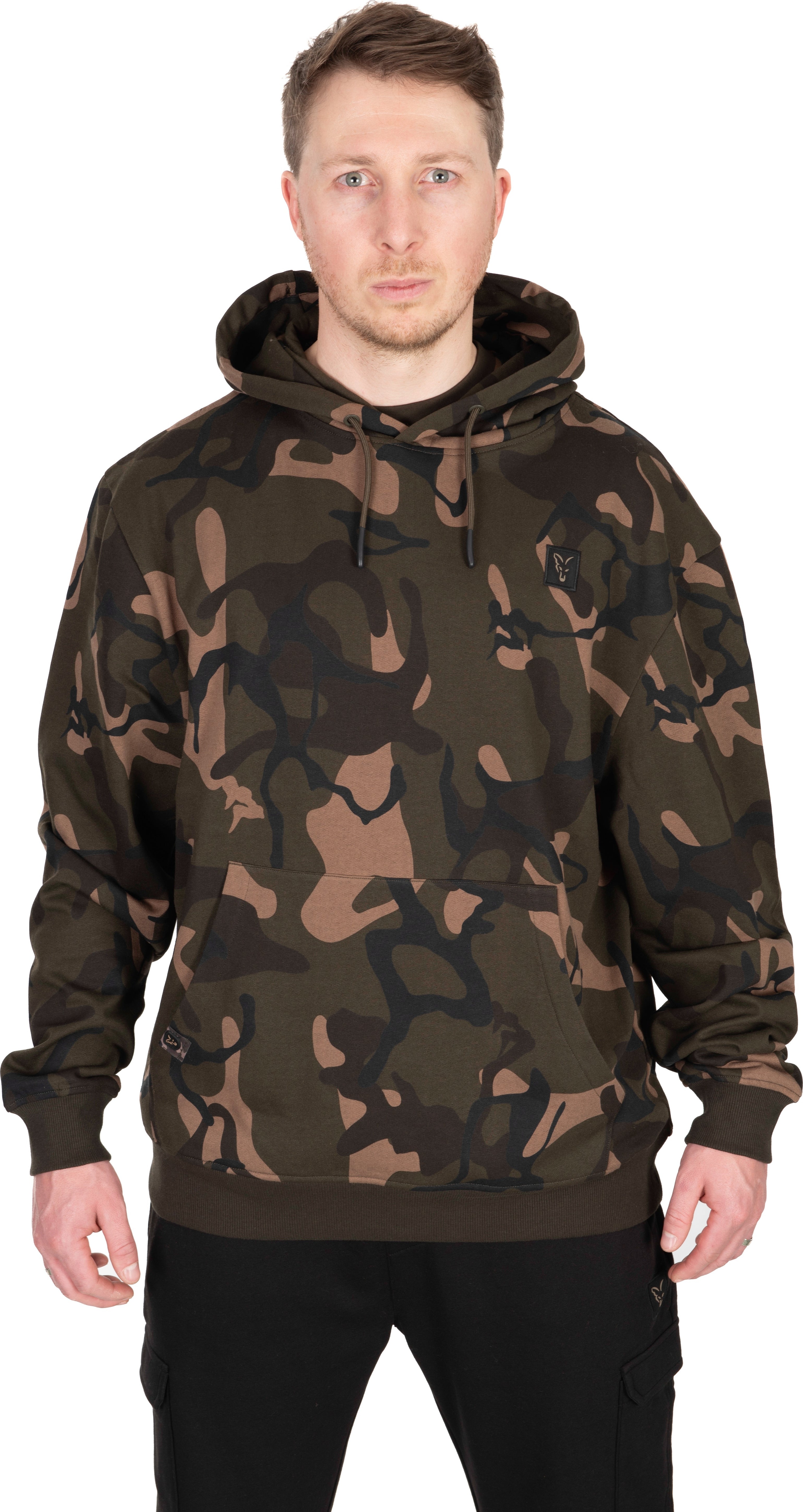 LW Camo Pullover Hoody M