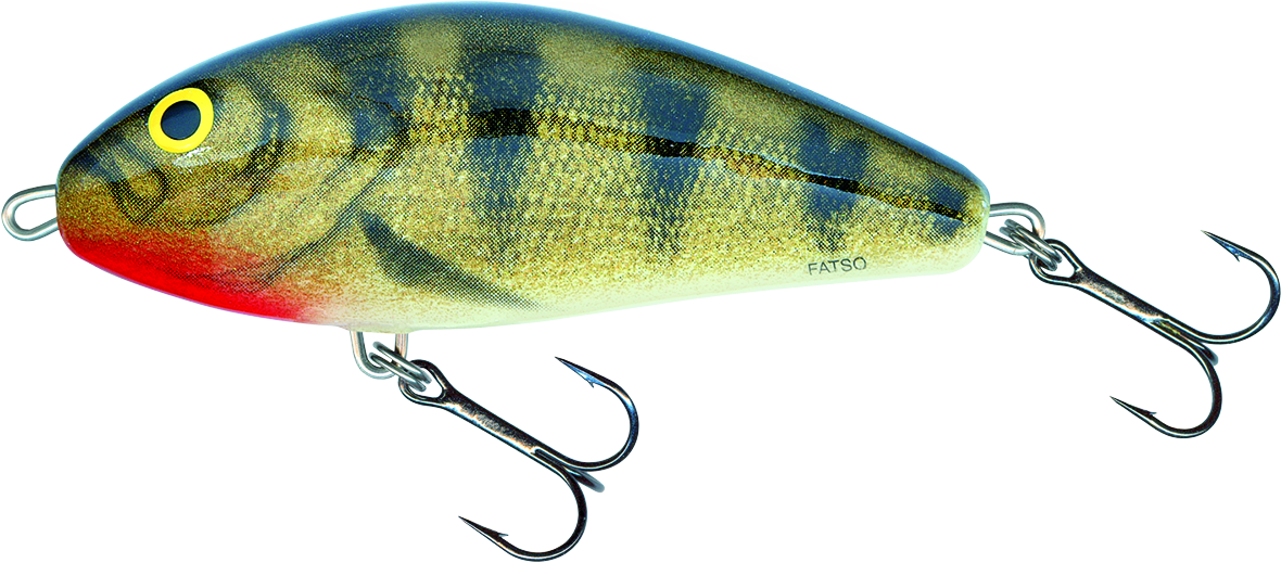 Fatso Floating 12cm Emerald Perch