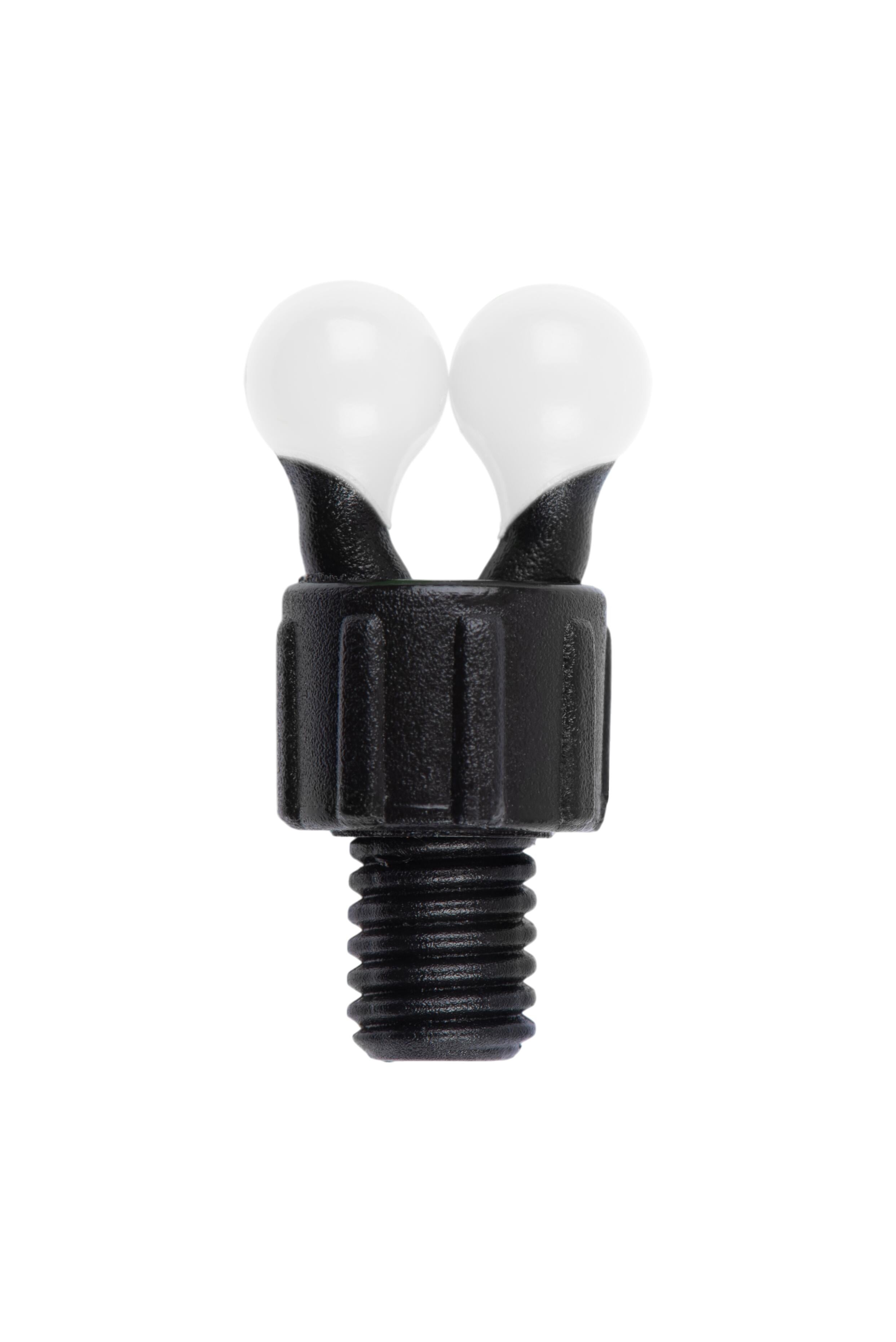 Clipsuri hangere Black label Bobbin Clip x 3 White