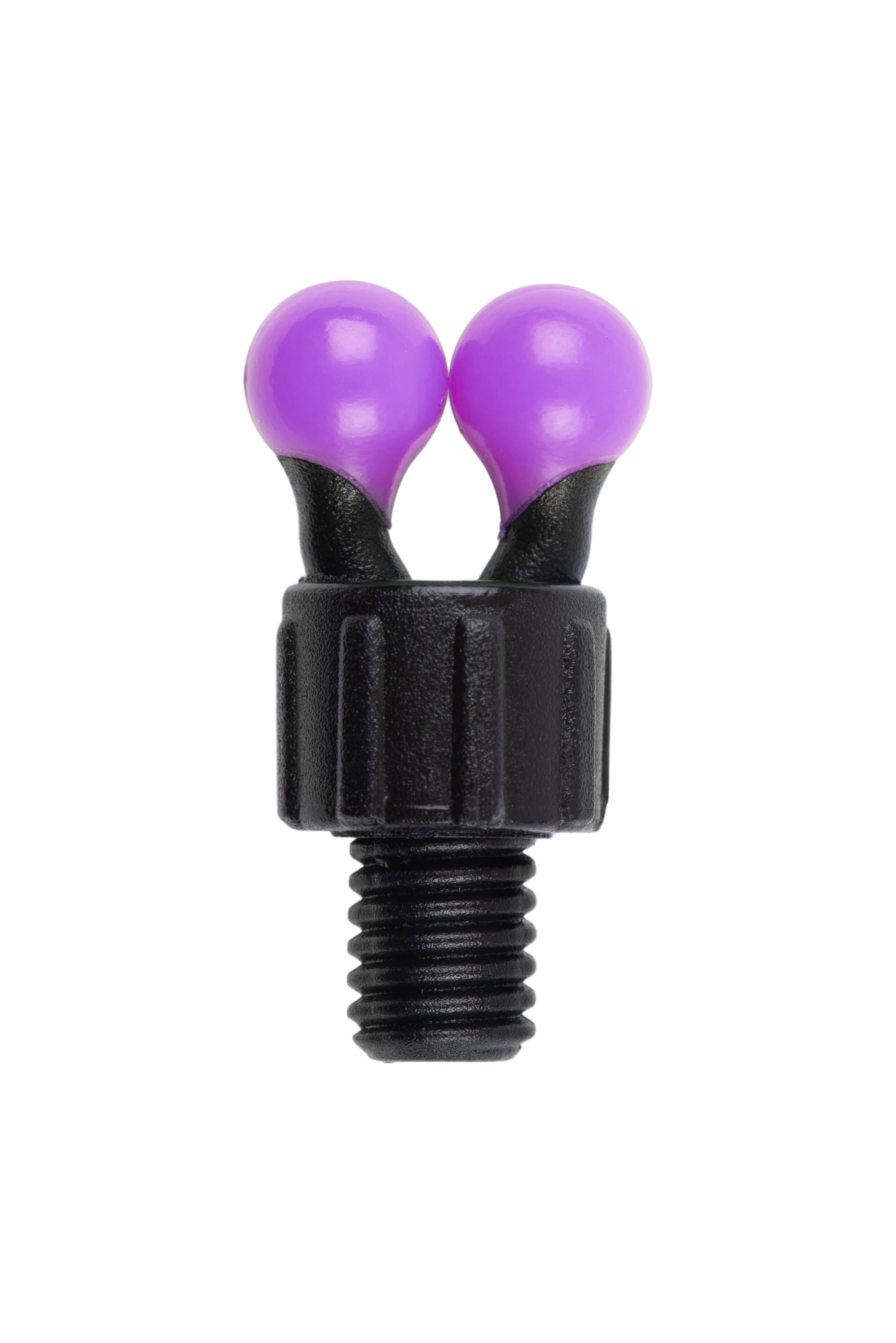 Clipsuri hangere Black label Bobbin Clip x 3 Purple