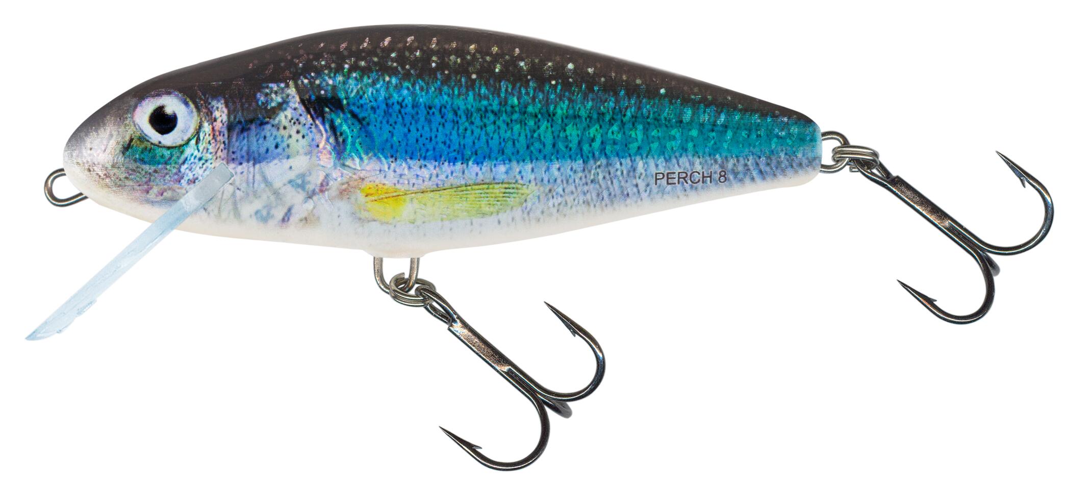 Perch 8cm Floating HOLO SMELT