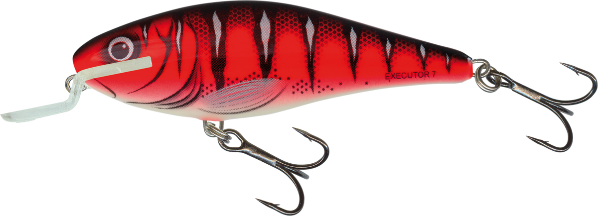 Executor Shallow Runner 12cm Red Wake