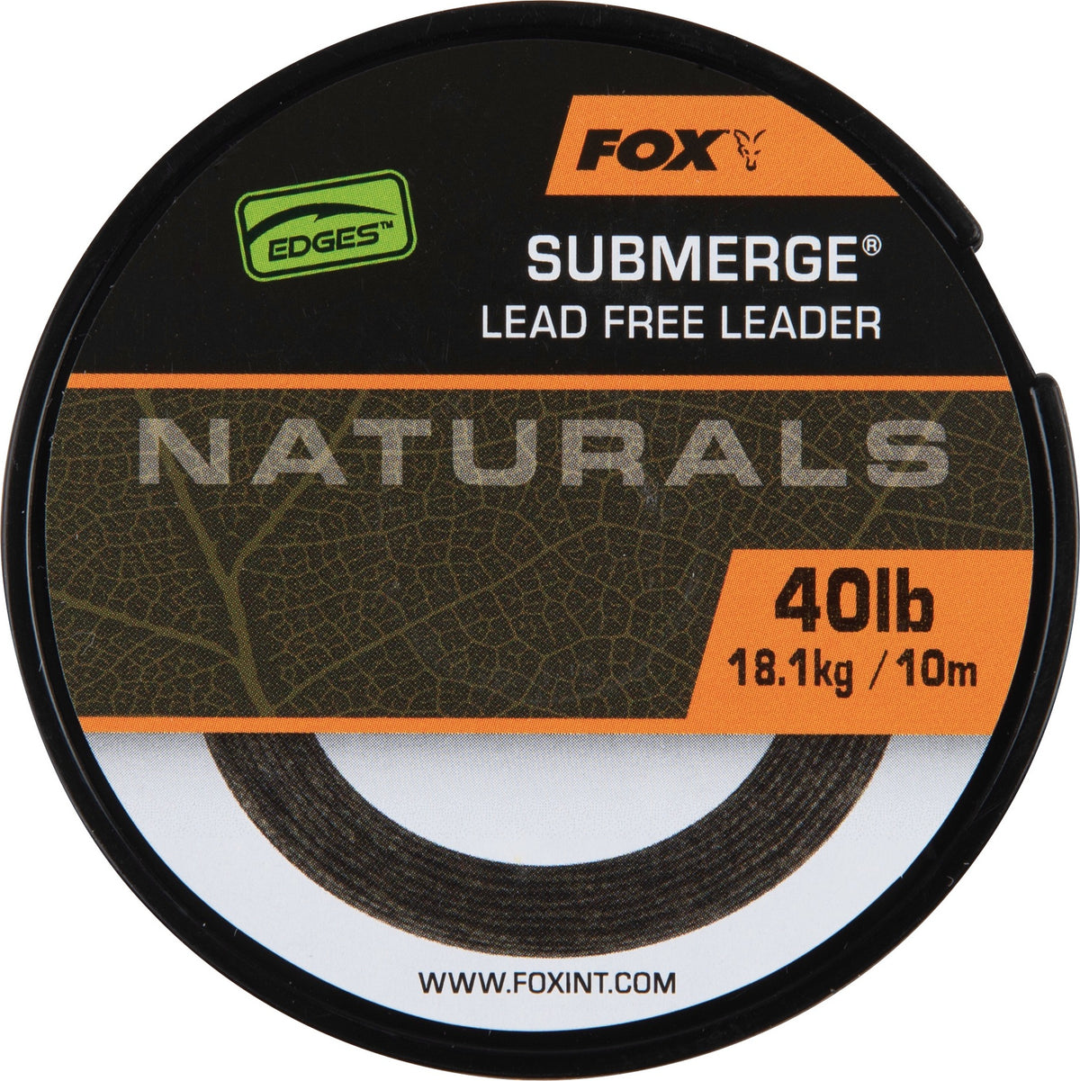 Edges Naturals Submerge Leadfree Leader 10m 50lb 22.7kg