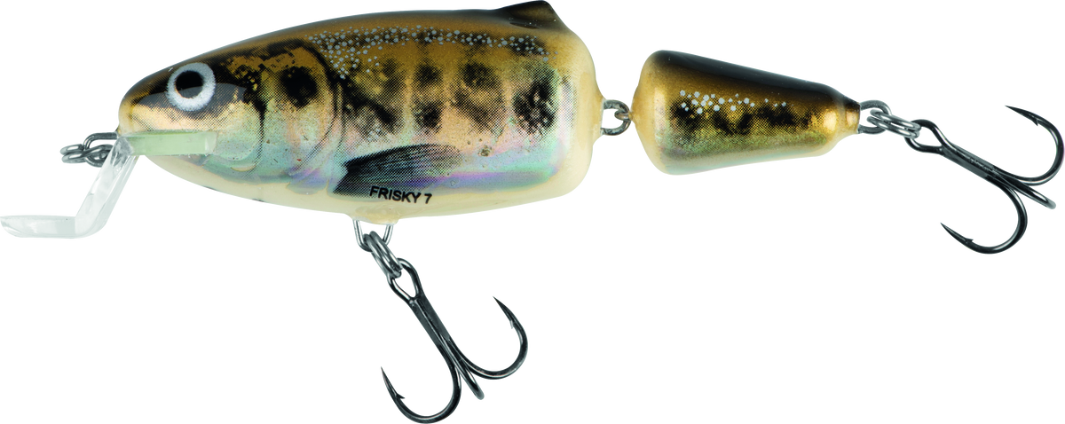 Frisky Shallow Runner Floating 7cm Muted Minnow
