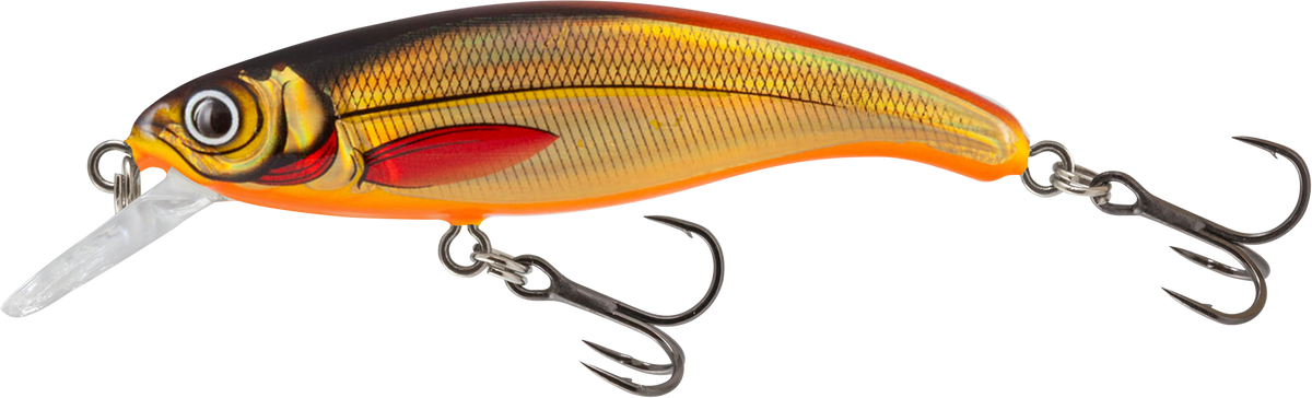 Slick Stick Floating 6cm Gold Flash