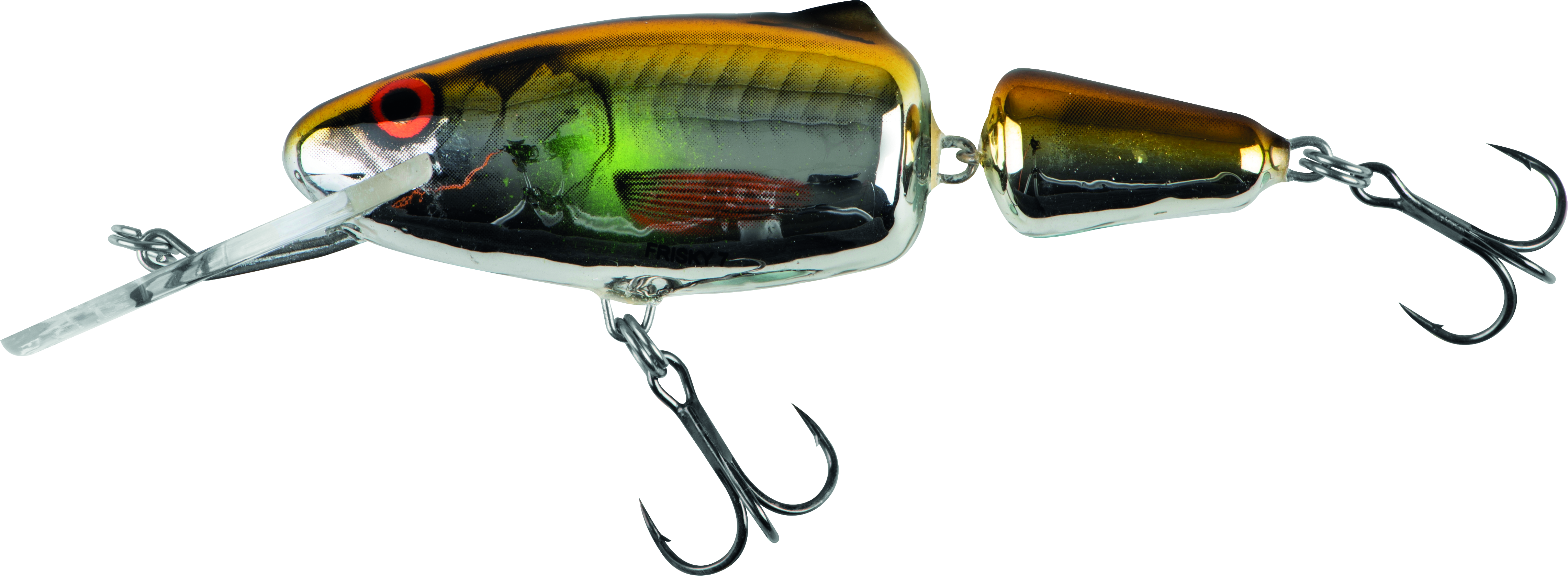Frisky Deep Runner Floating 7cm Metallic Ayu