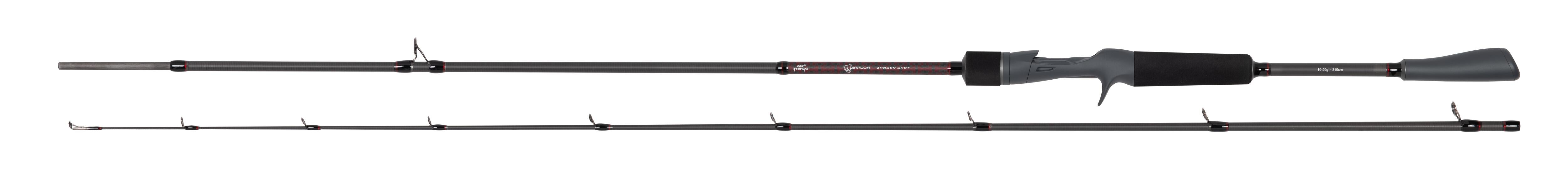 Warrior Zander Cast 10-40g 210cm 1+1