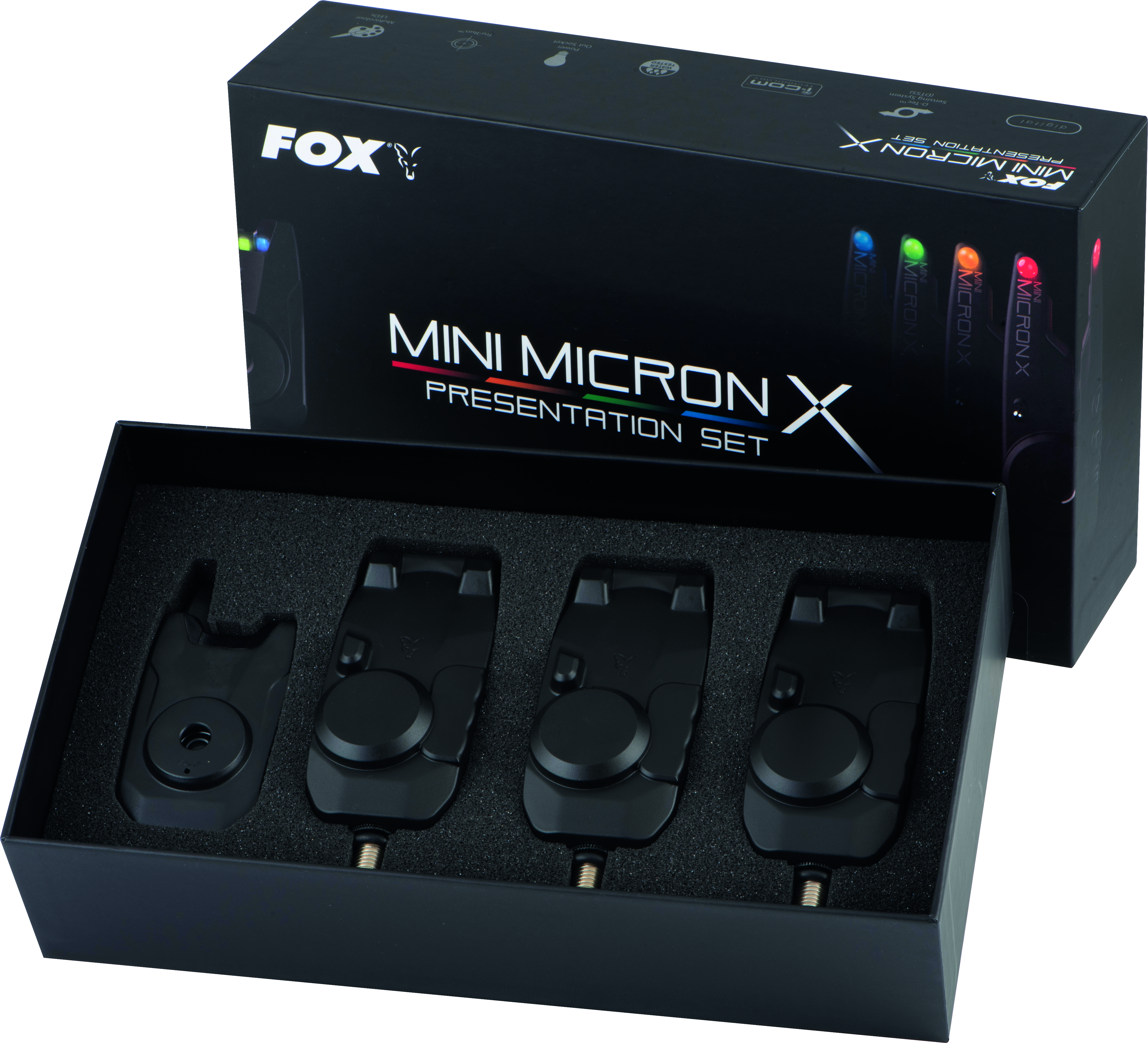 Mini Micron X 3 Rod Set