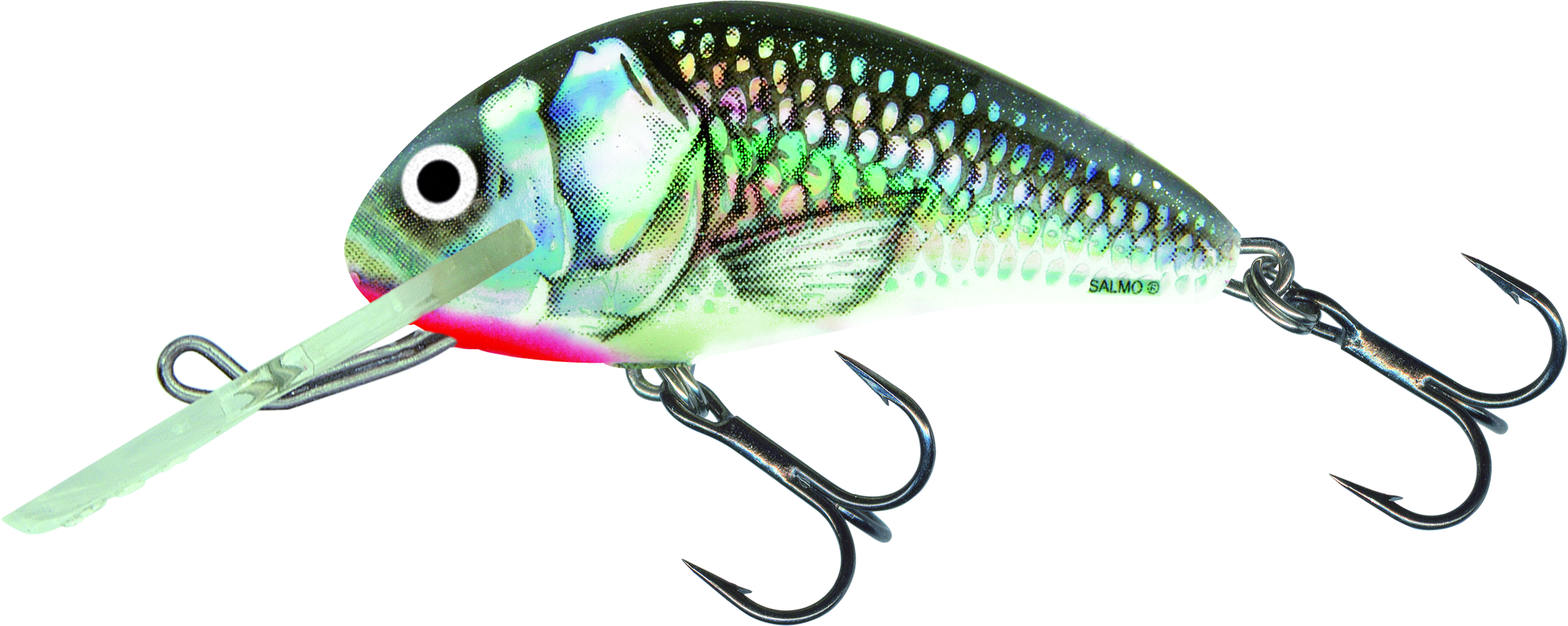 Hornet Floating 4cm Holographic Grey Shiner