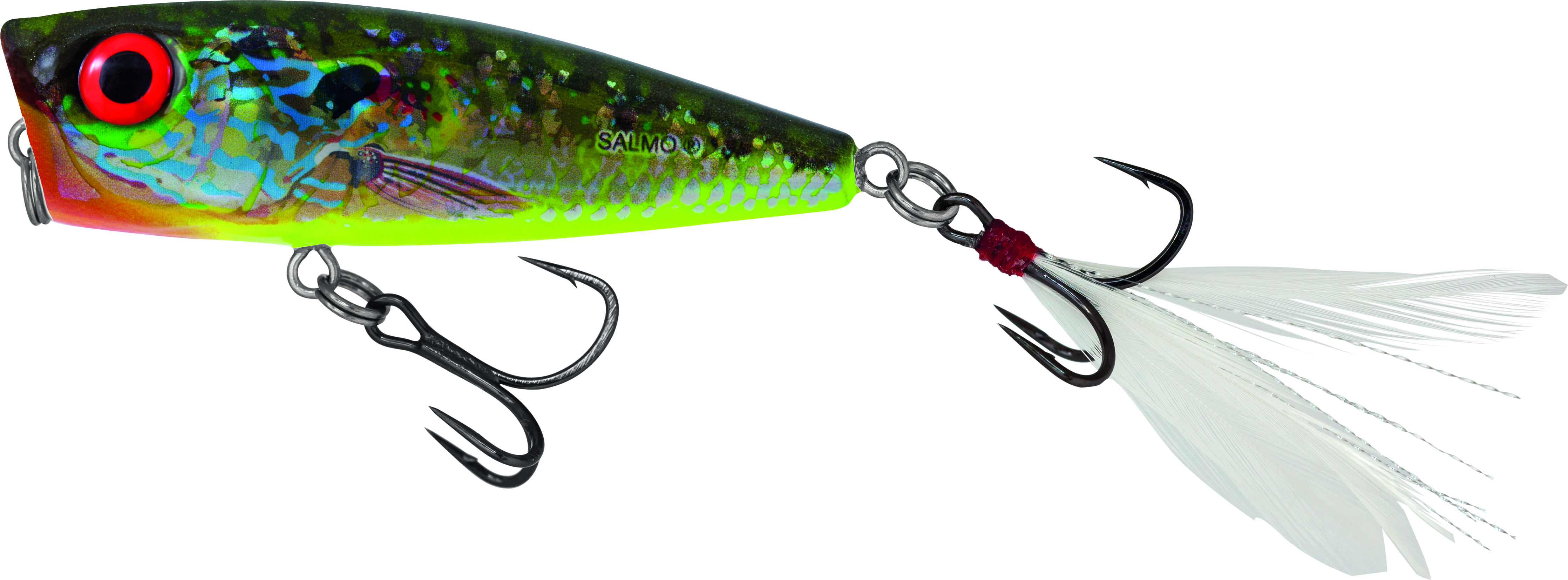 Rattlin' Pop Floating 7cm Real Hot Bluegill
