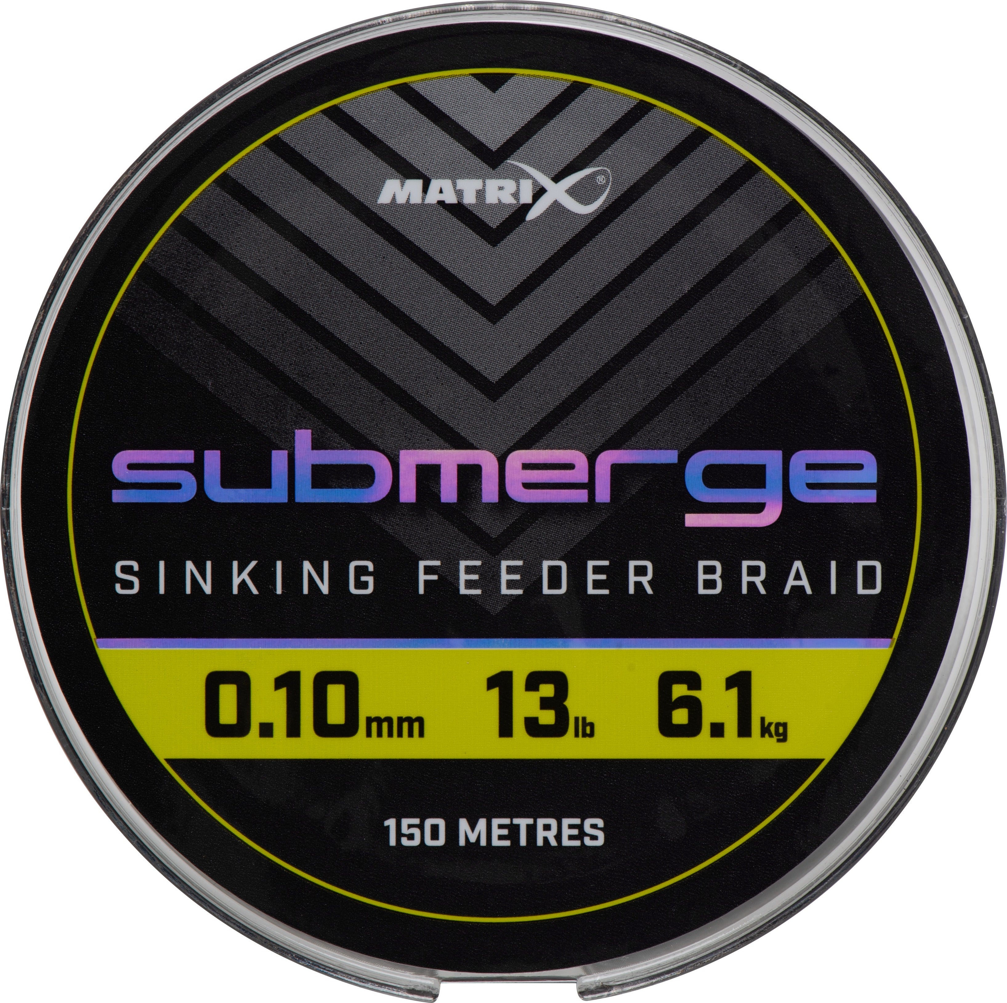 Submerge Sinking Feeder Braid 0.10mm 150m