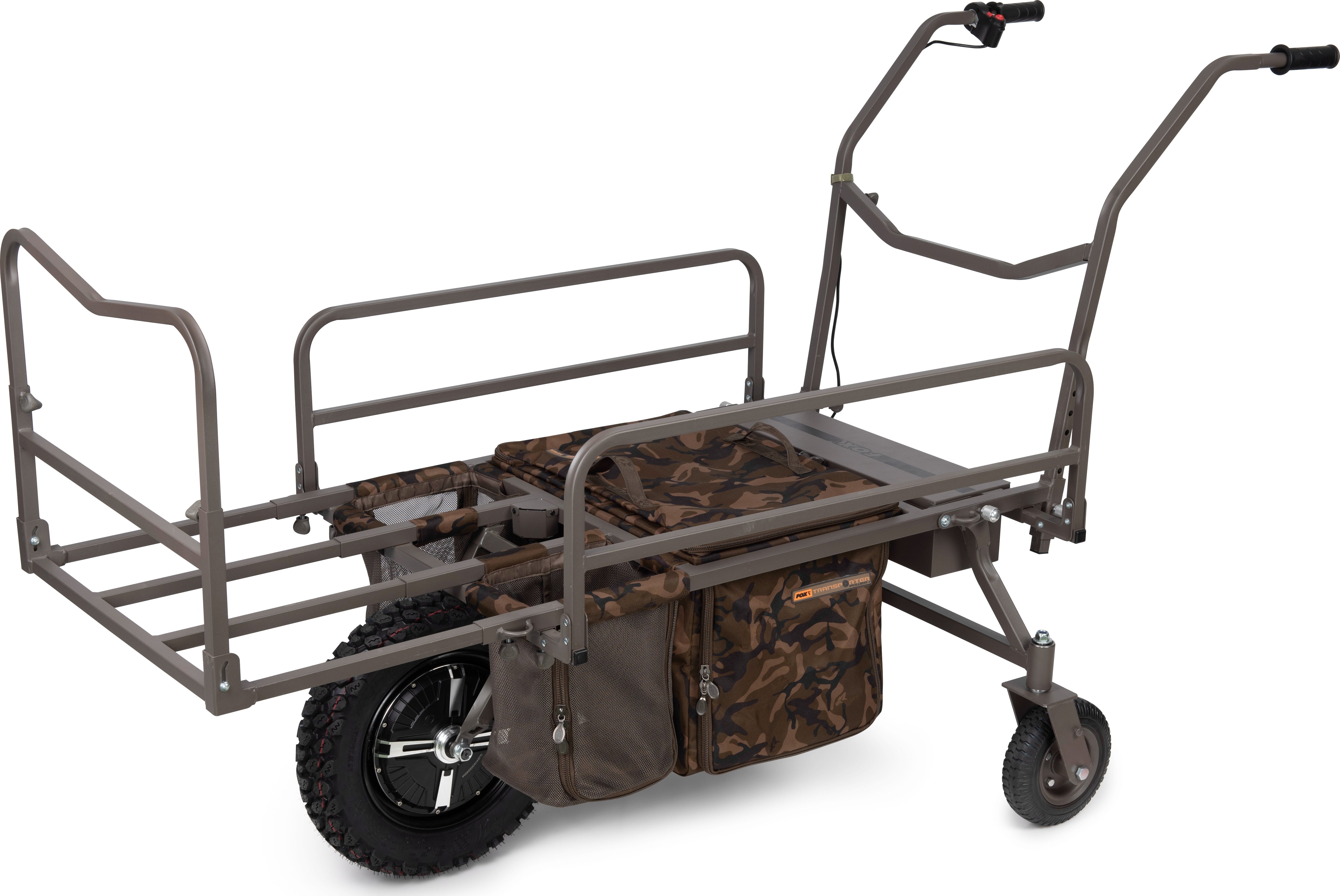 Transporter 24V Power Plus Barrow incl. 2 x 9Ah 12V Batteries and Charger
