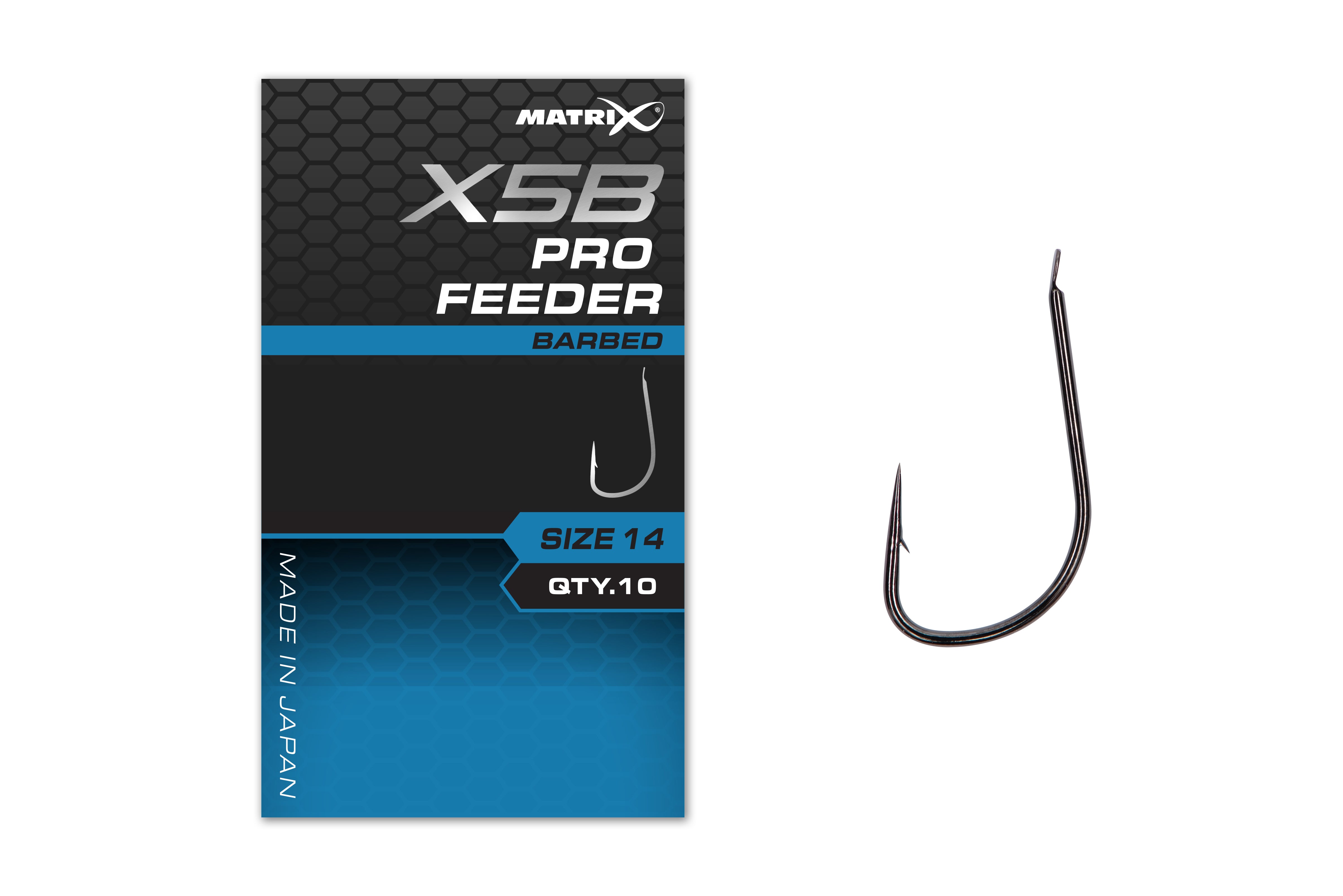 X5B Pro Feeder Size 14 Barbed