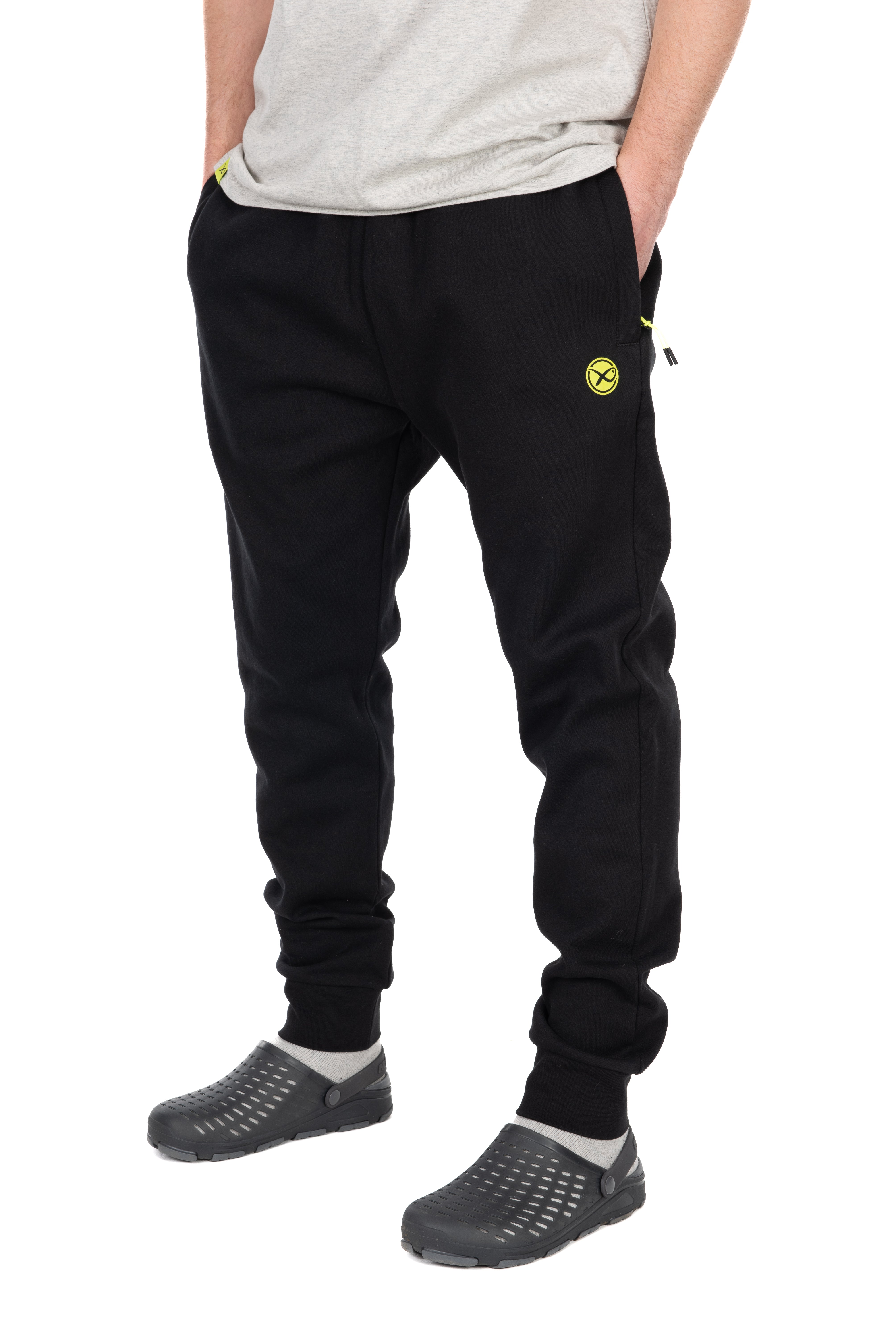 Black Joggers XL