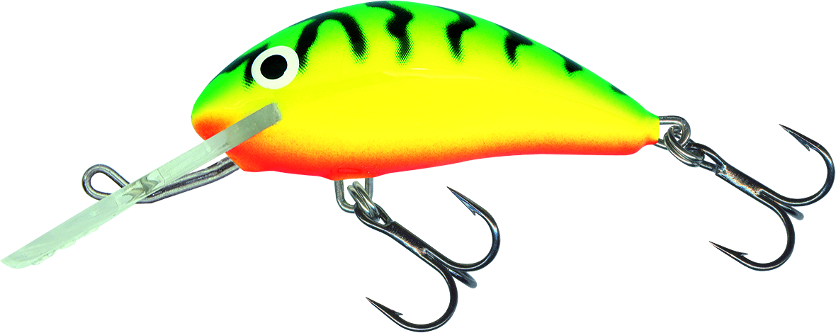Hornet Floating 5cm Green Tiger
