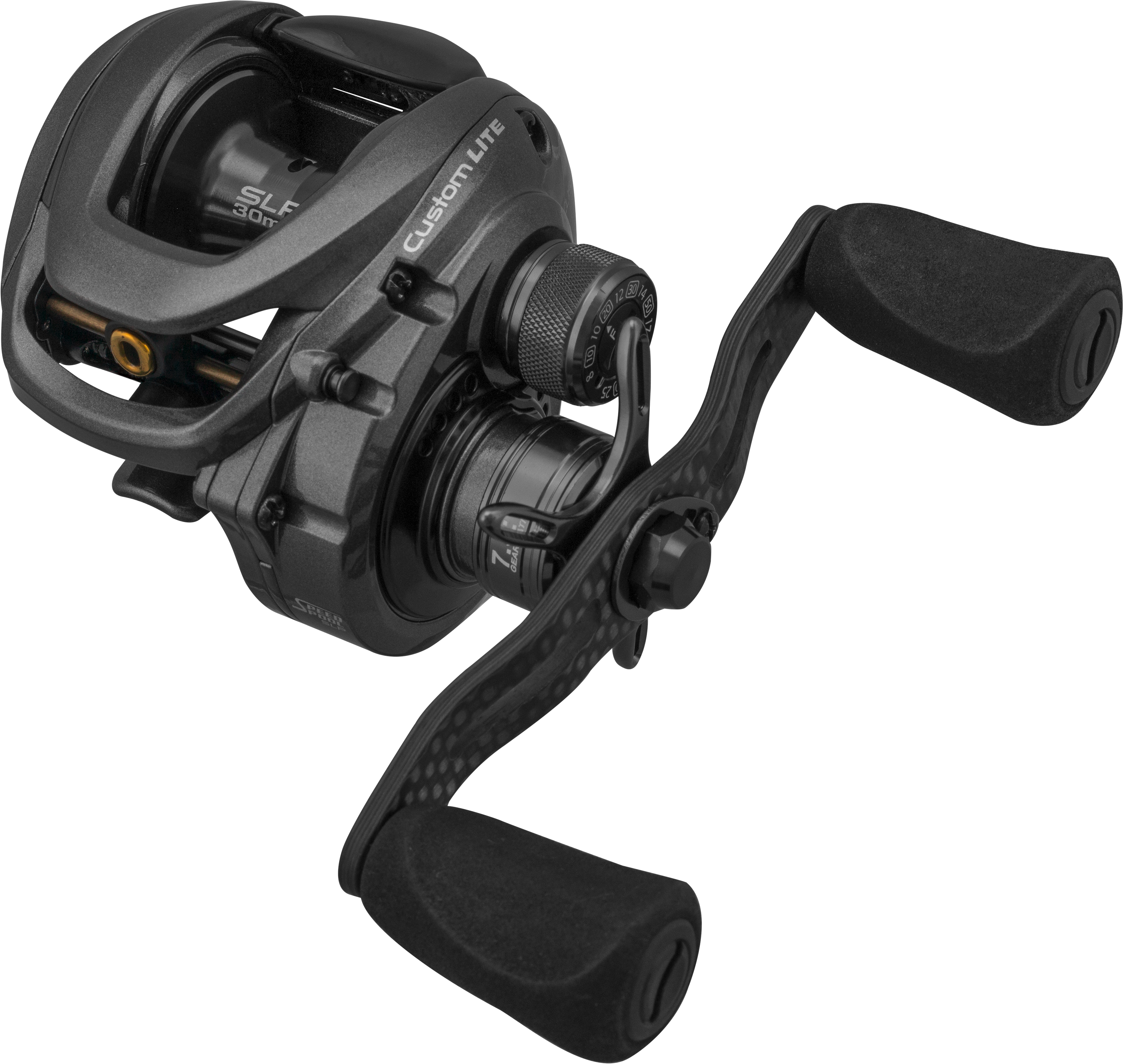 Custom Lite SLP 7.5:1 Speed Spool Left Hand Baitcast Reel