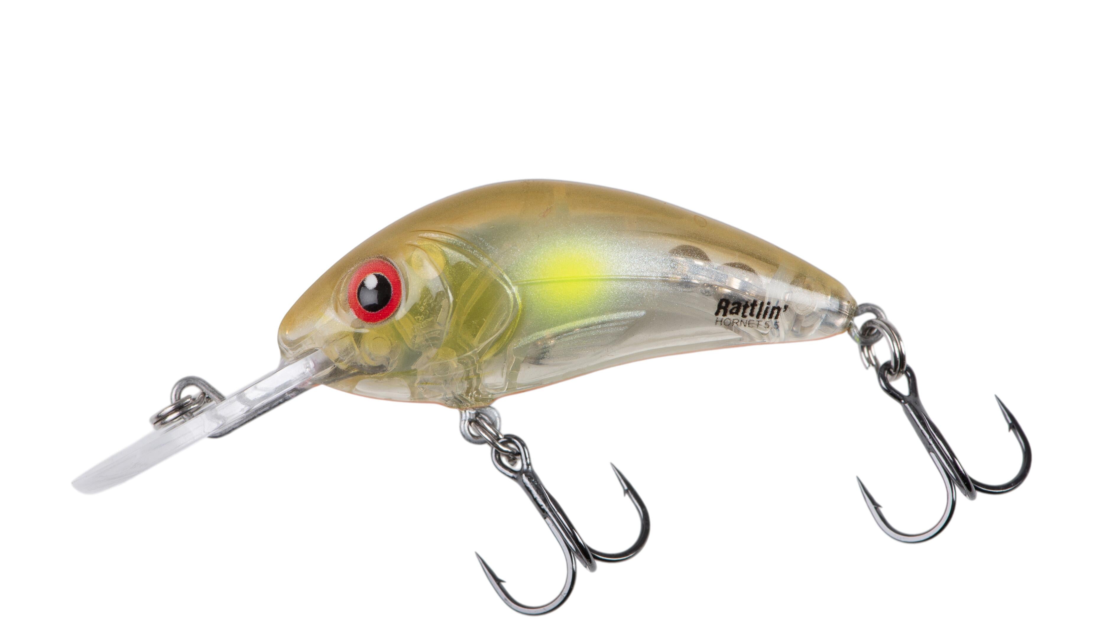 Vobler plutitor Rattlin' Hornet 4.5cm Floating Clear Ayu