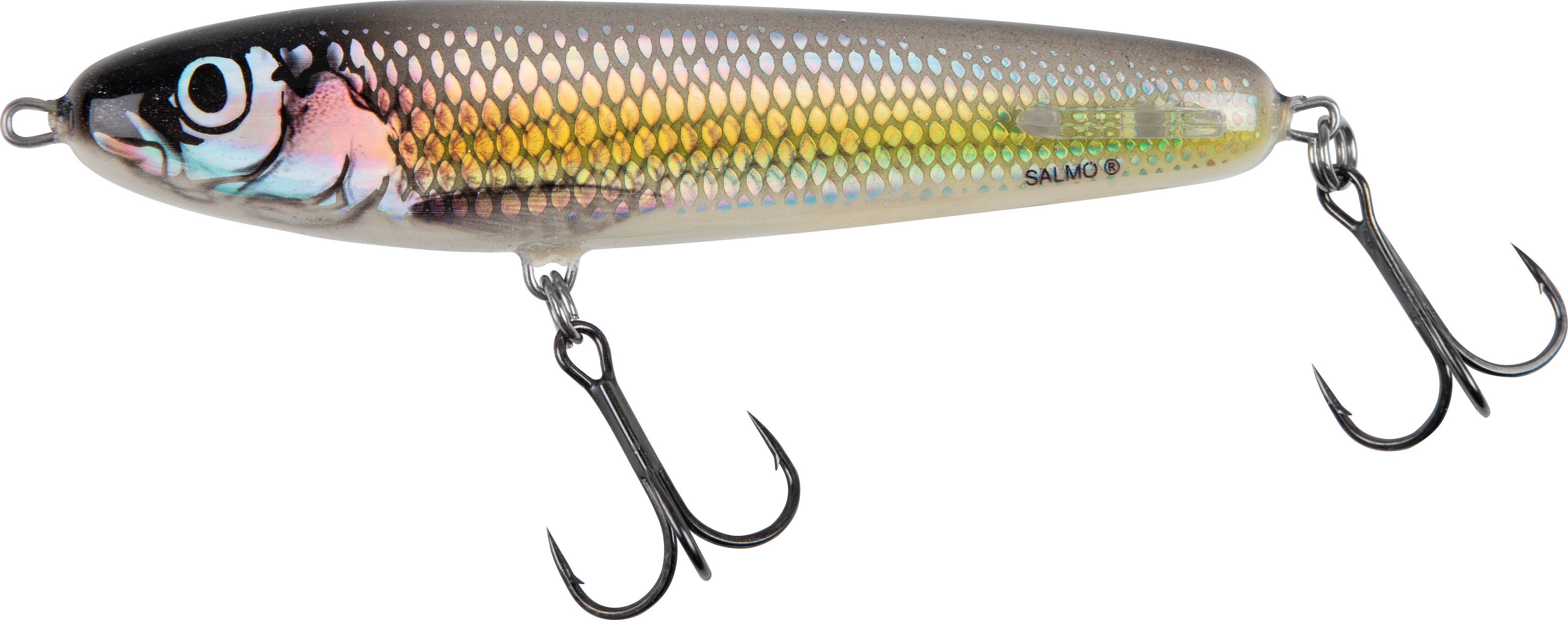 Sweeper Sinking 12cm Silver Chartreuse Shad