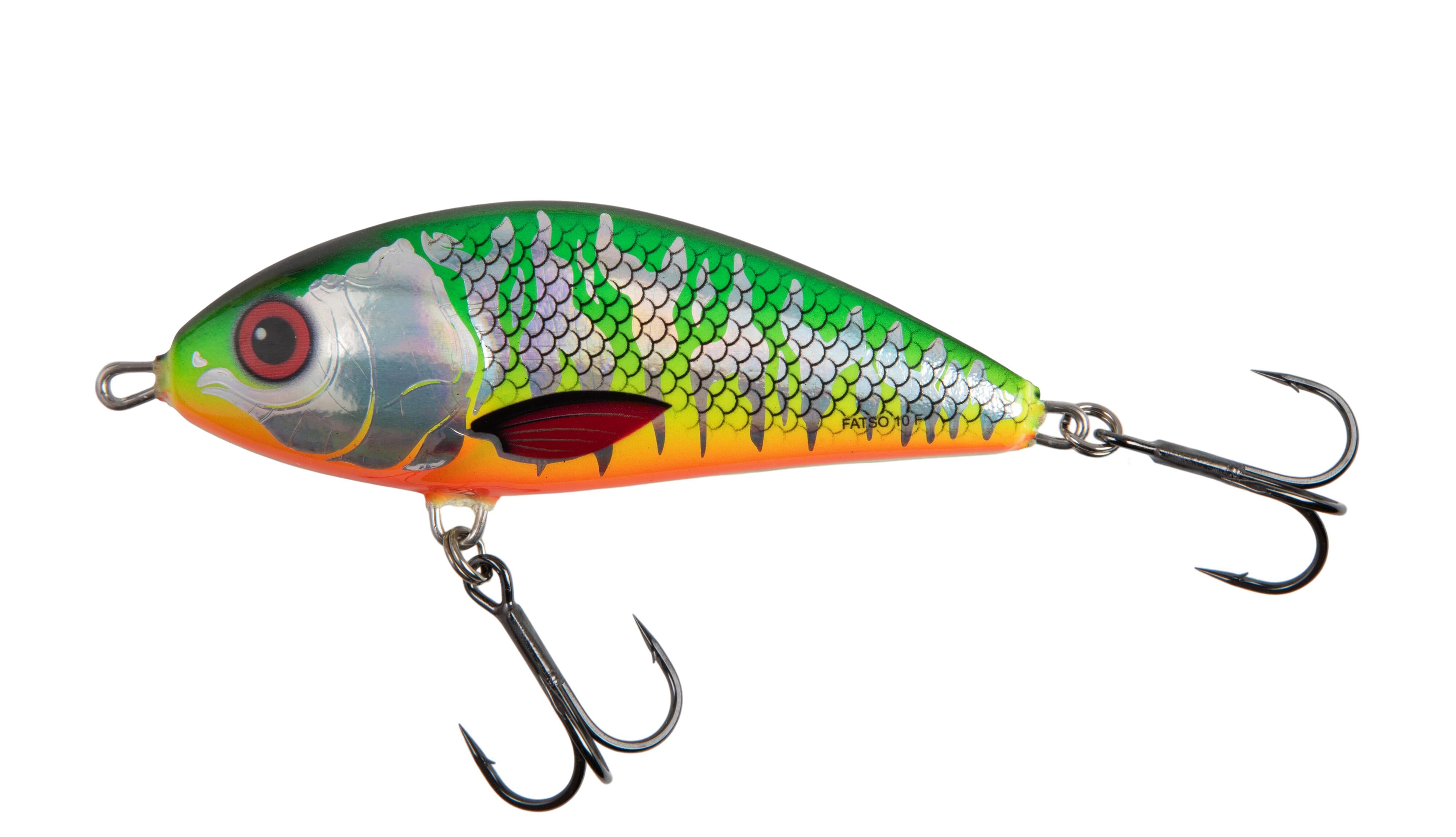 Vobler plutitor Fatso 8cm Floating Holo Tiger