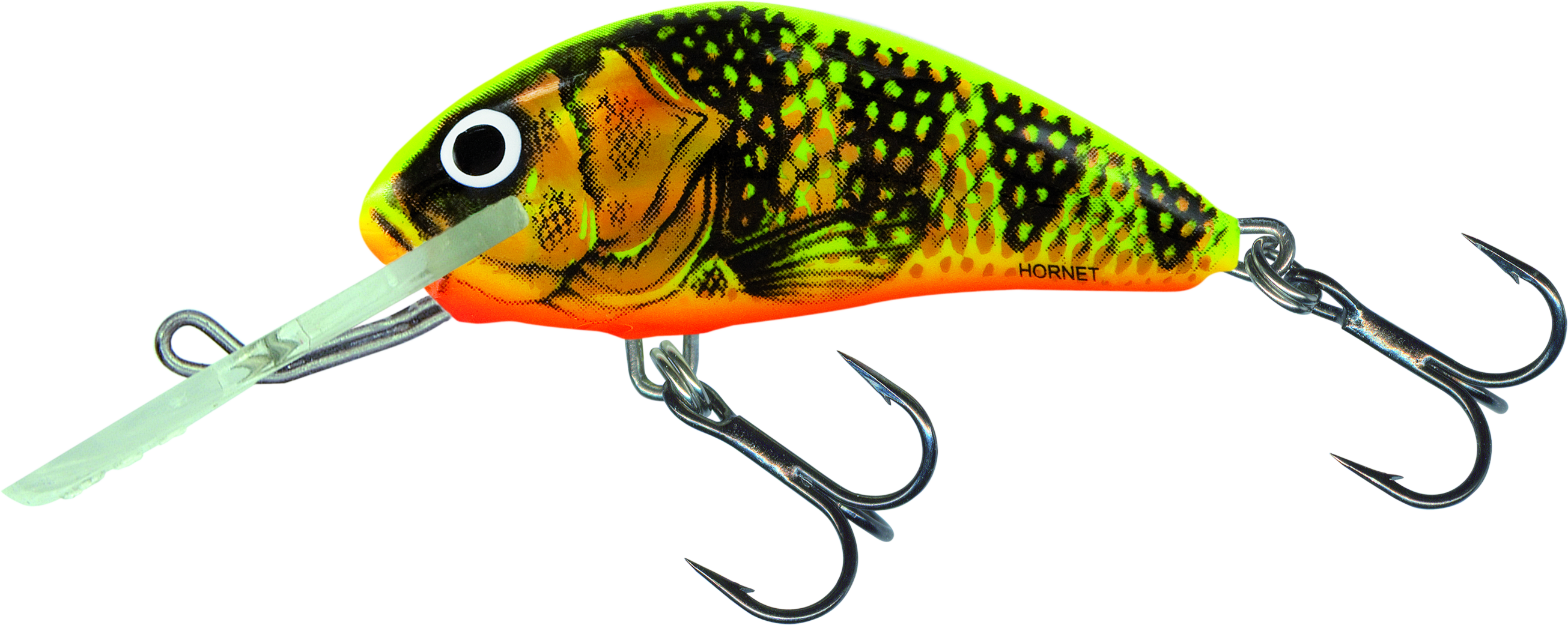 Hornet Floating 3.5cm Gold Fluo Perch