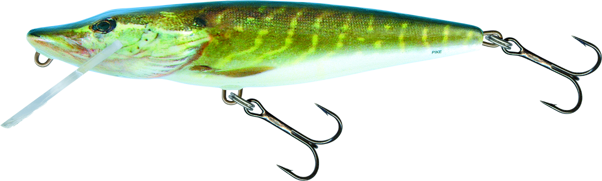 Pike Floating 9cm Real Pike