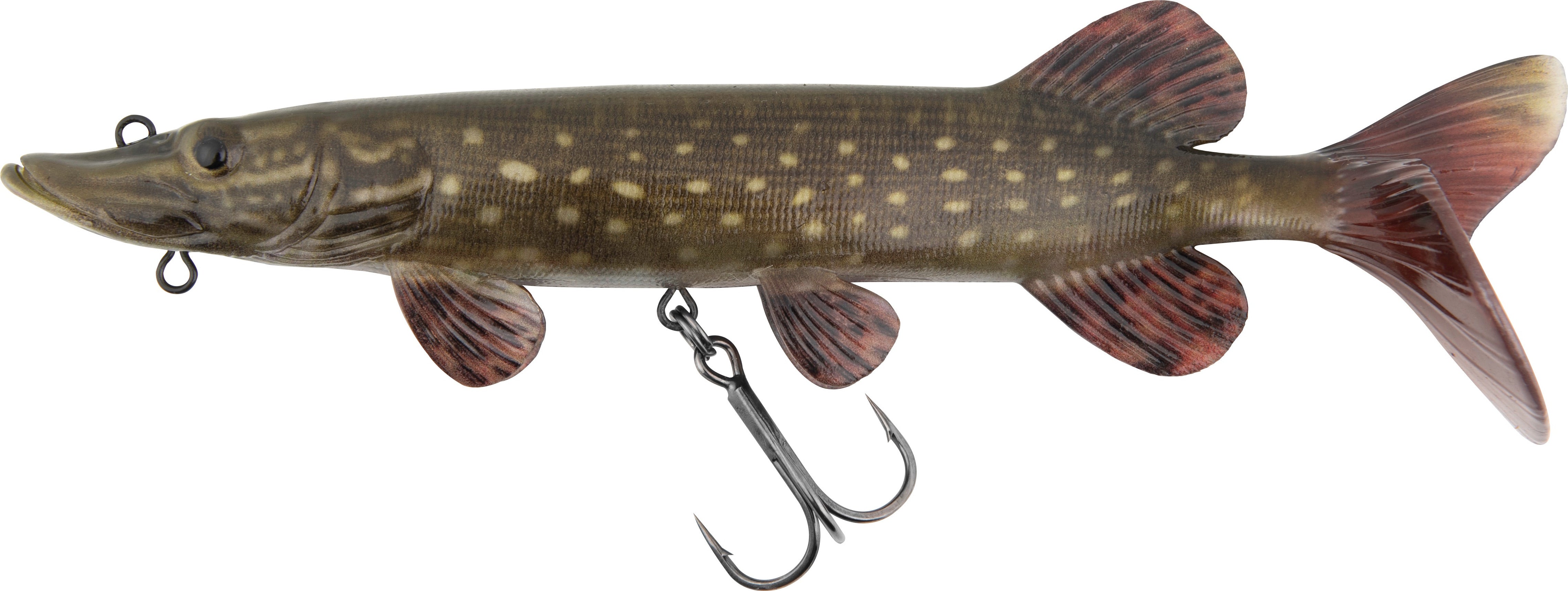 Ultra-Realistic Replicant 10cm 12g #8 Pike