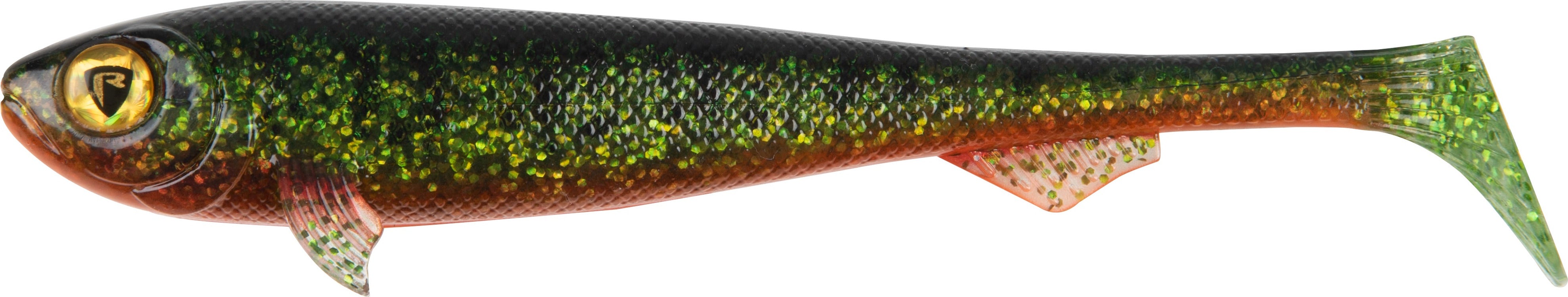 Super Slick Shad 18cm 7in UV Pike