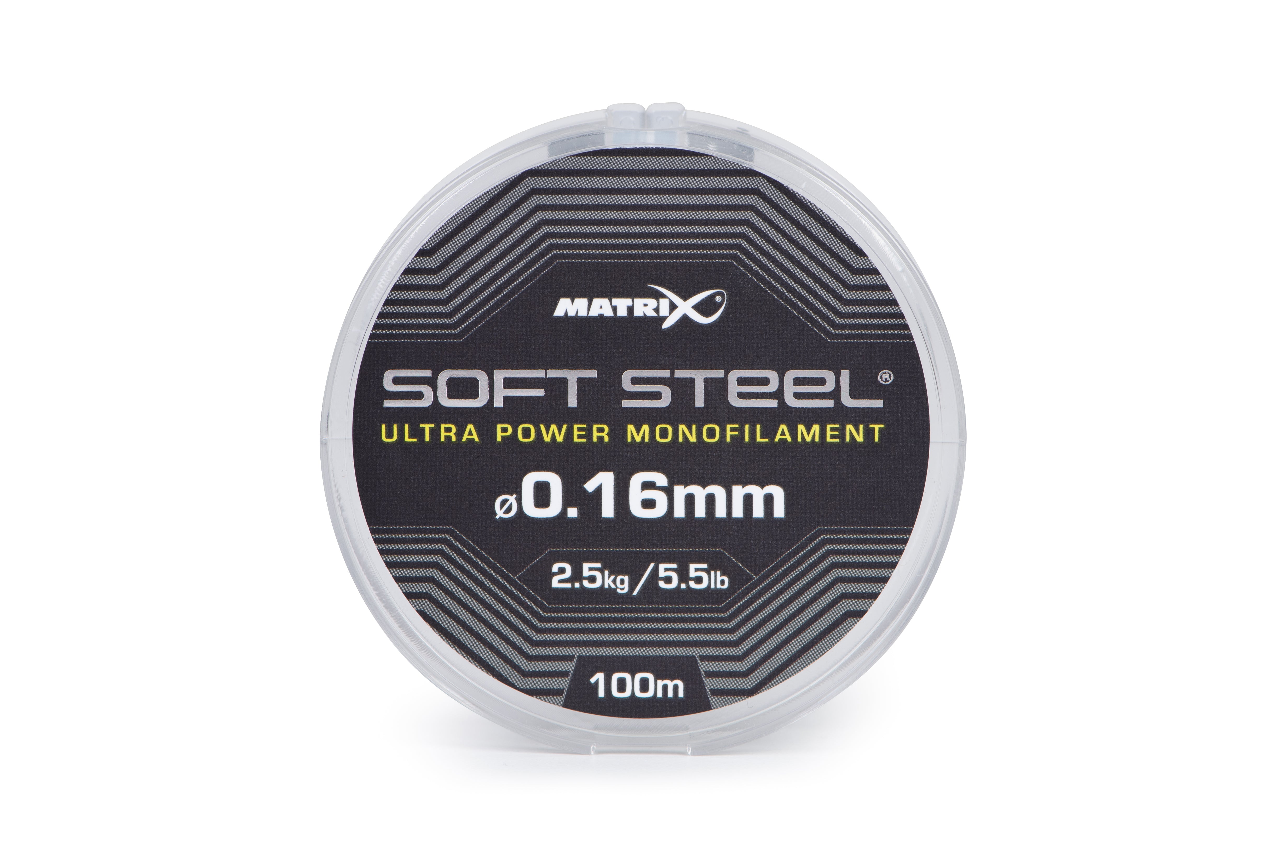 Soft Steel Ultra Power Monofilament 0.10mm 100m