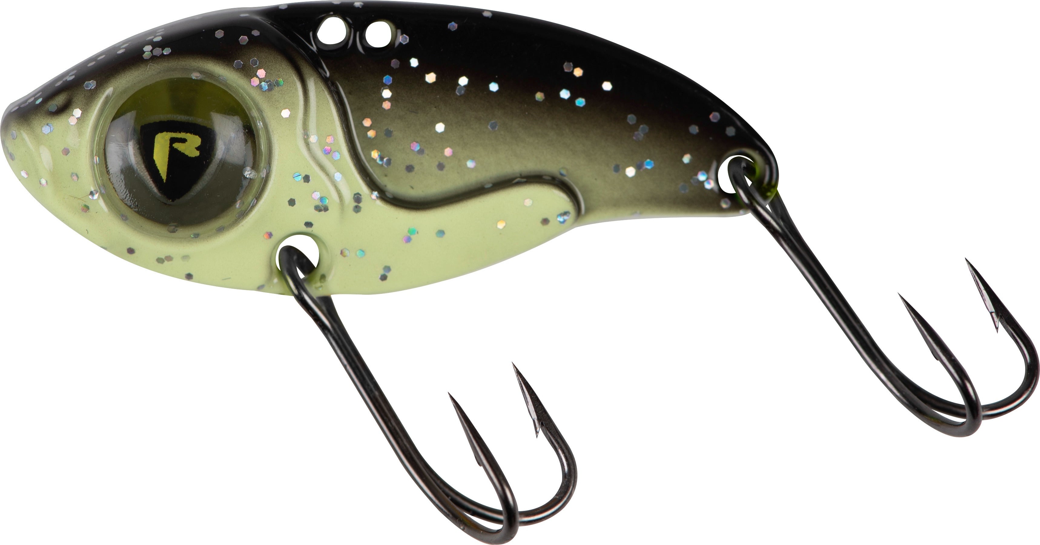 Big Eye Blade 17g UV Pike